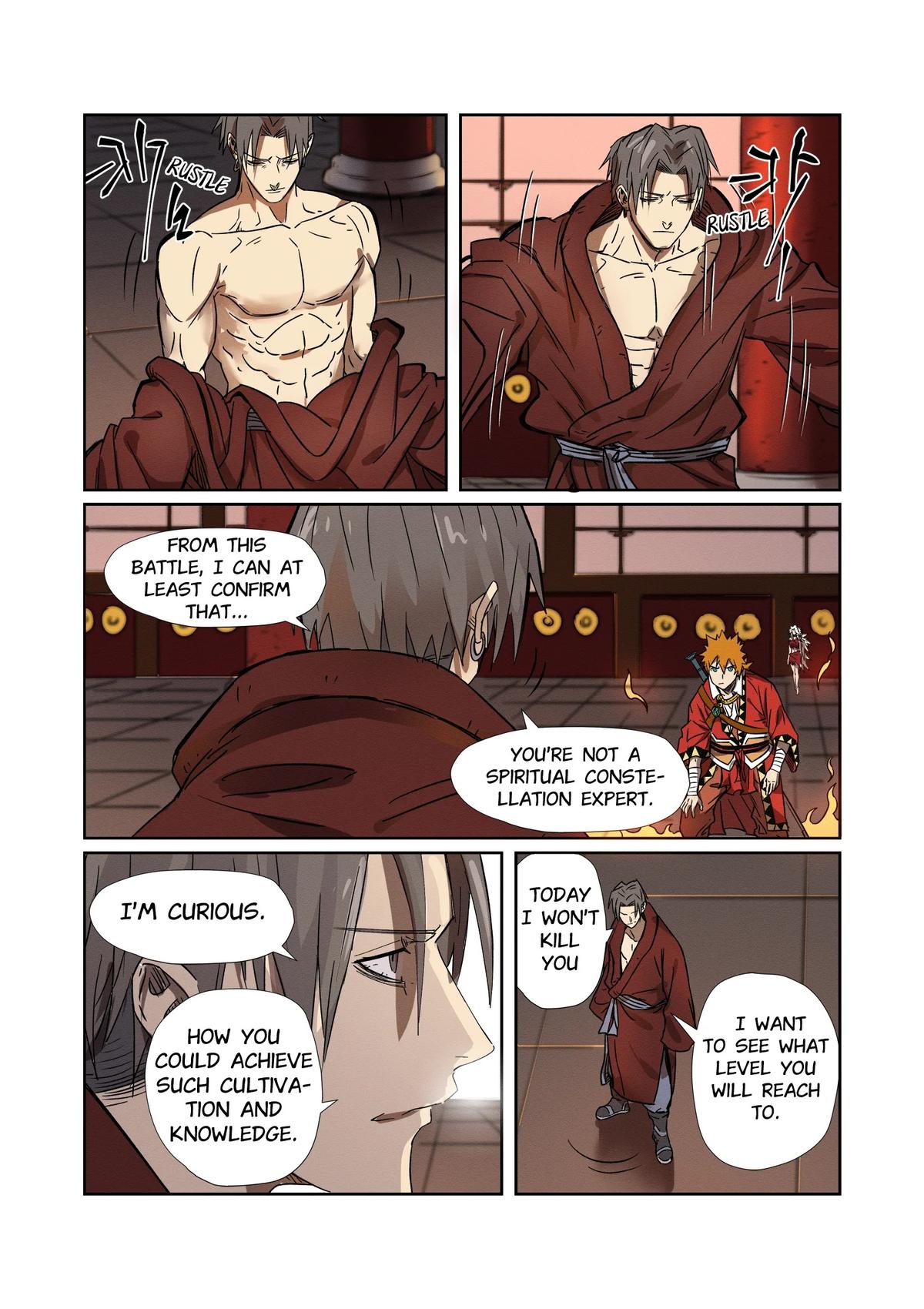 Tales of Demons and Gods Chapter 282.5 — page 4