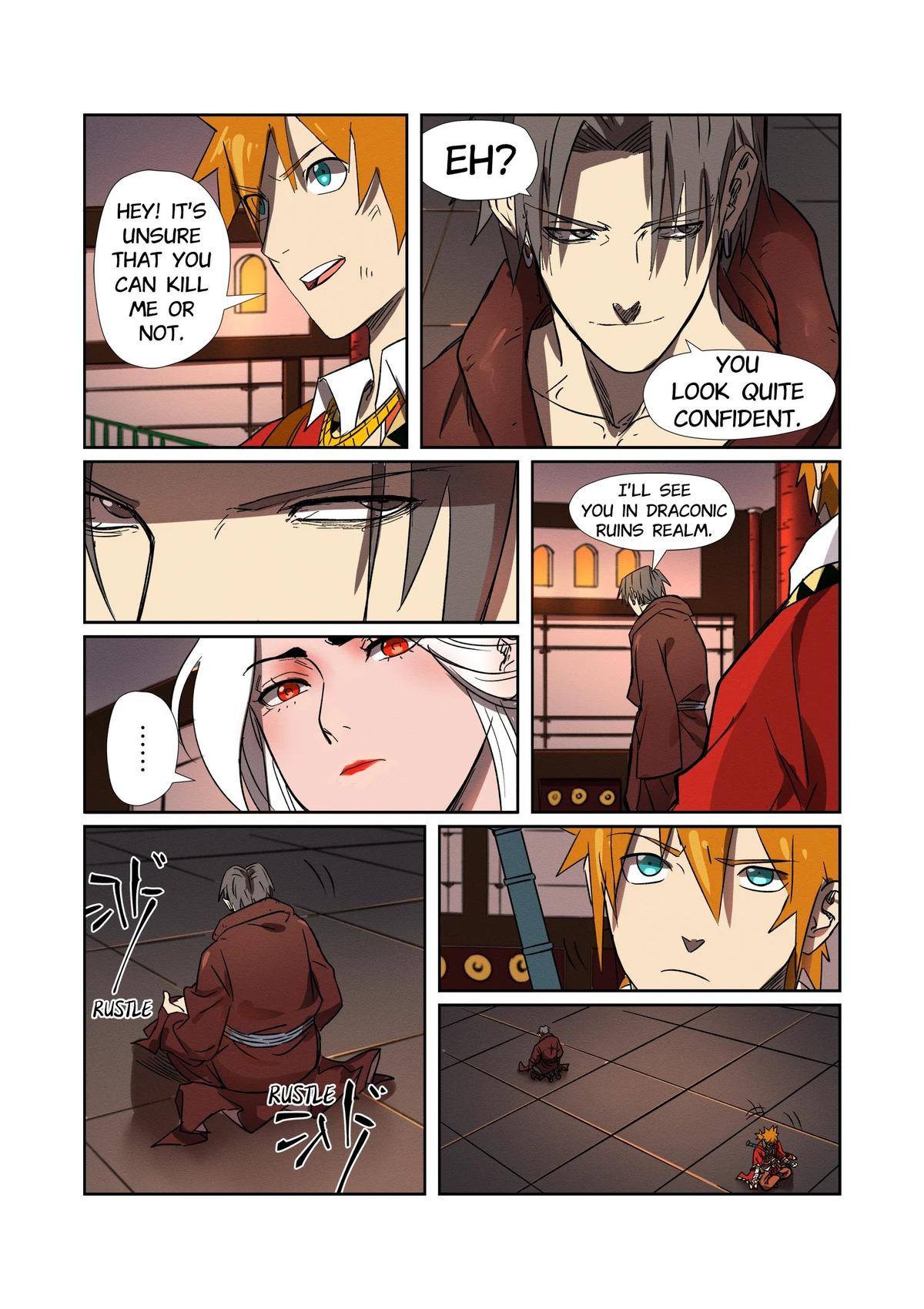 Tales of Demons and Gods Chapter 282.5 — page 5
