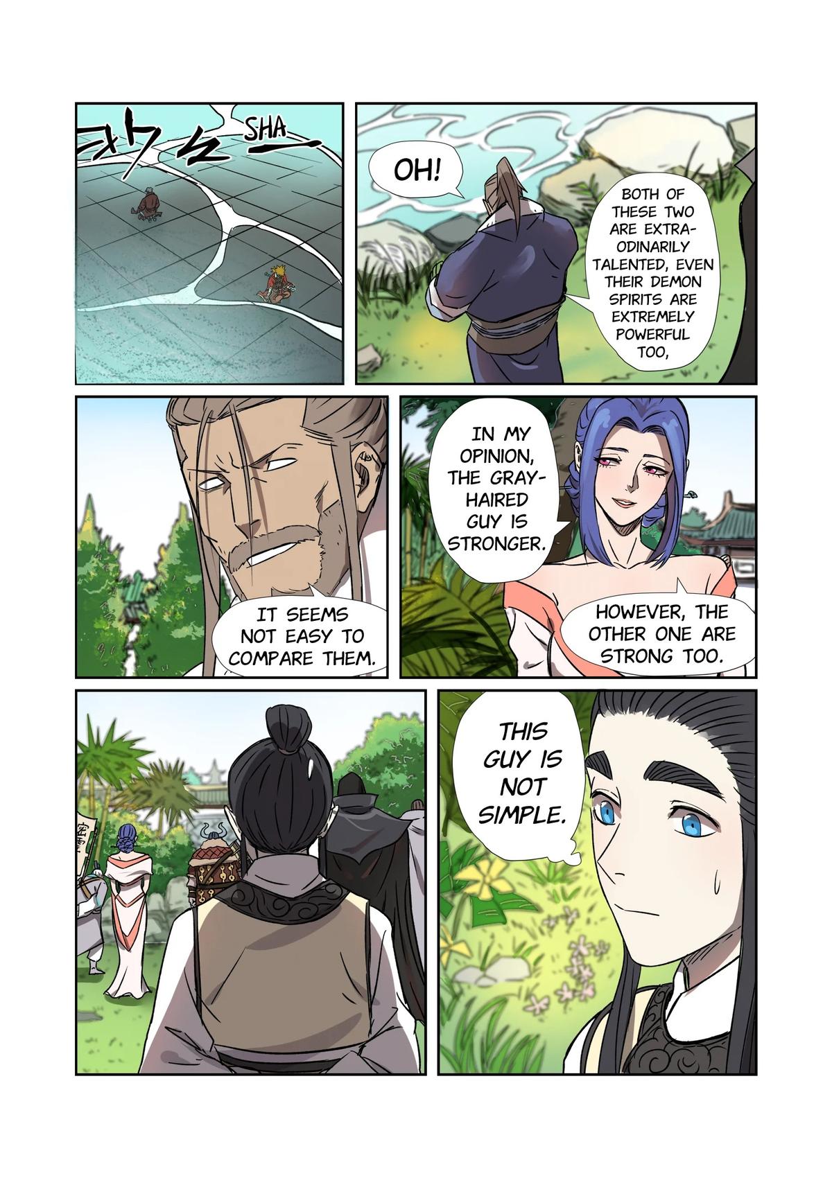 Tales of Demons and Gods Chapter 282.5 — page 6