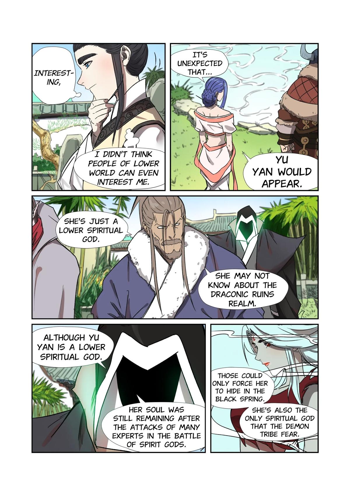 Tales of Demons and Gods Chapter 282.5 — page 7