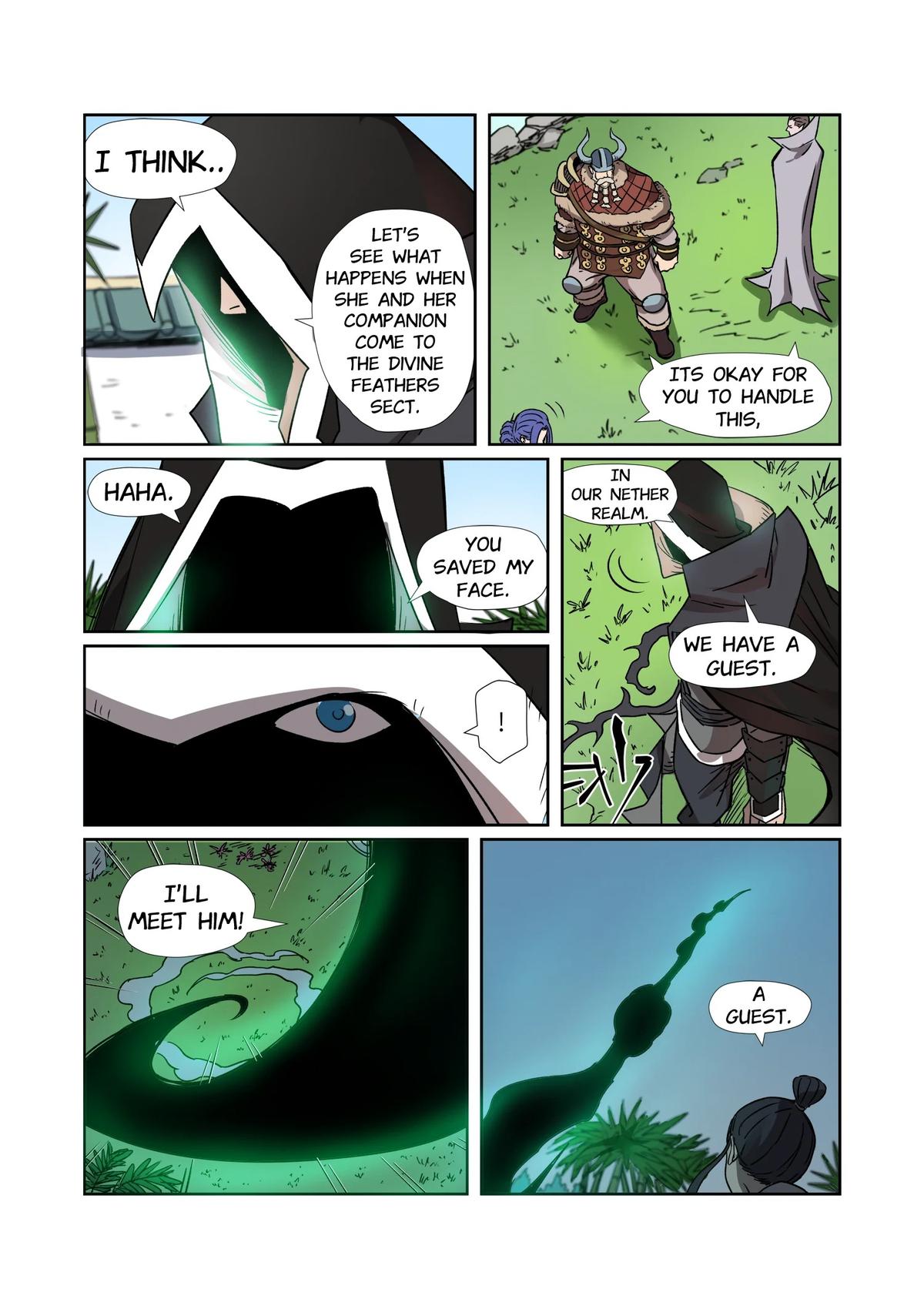 Tales of Demons and Gods Chapter 282.5 — page 8