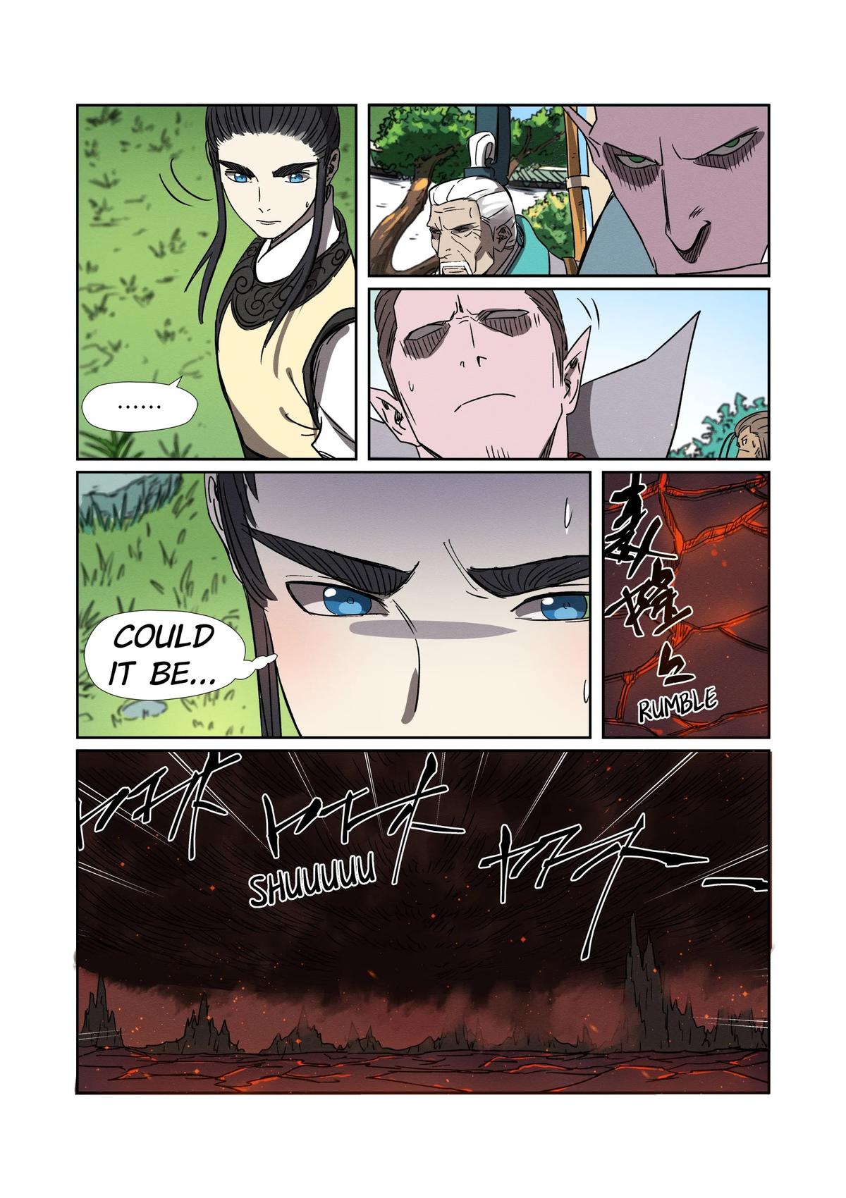 Tales of Demons and Gods Chapter 282.5 — page 9