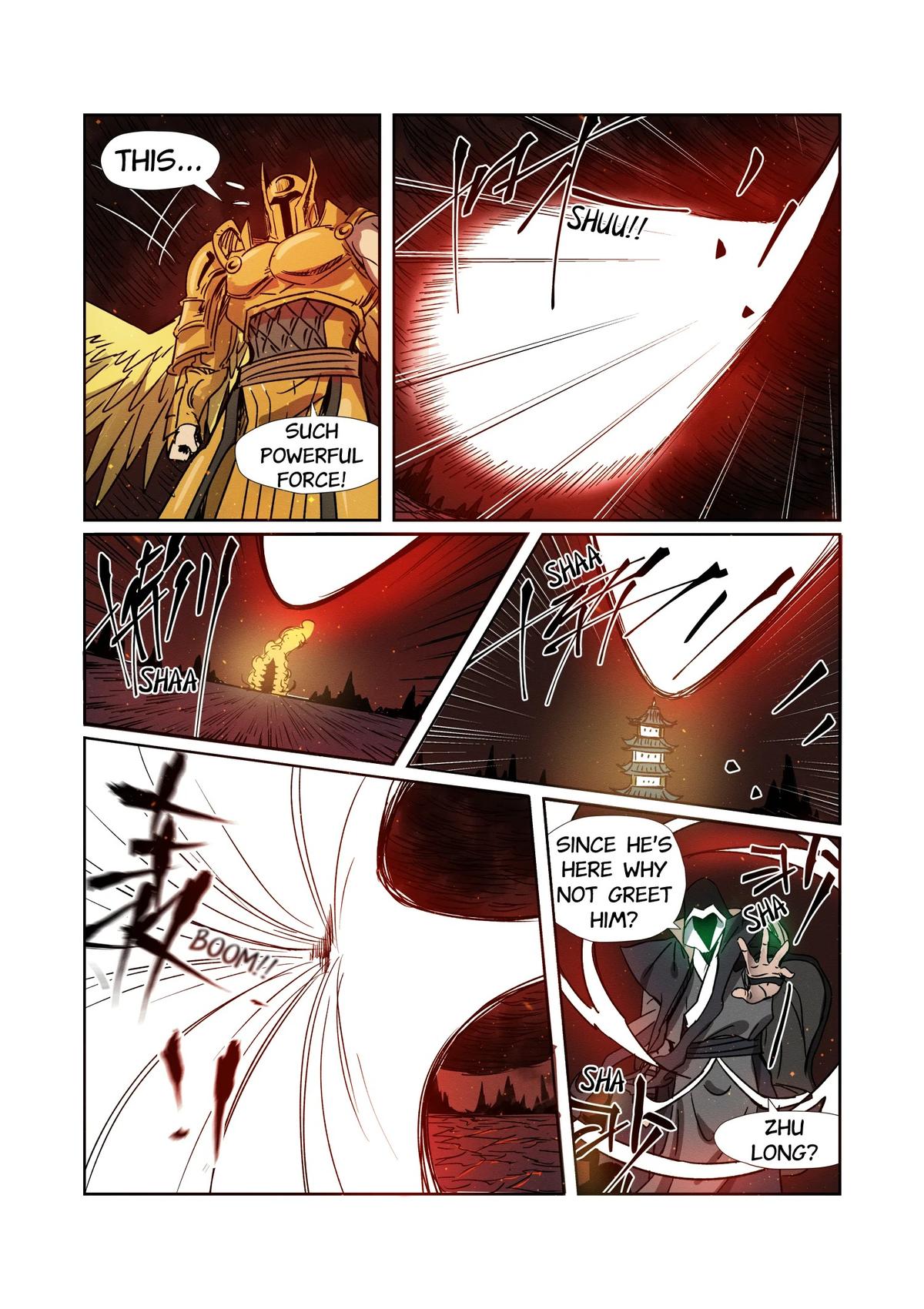 Tales of Demons and Gods Chapter 282.5 — page 10
