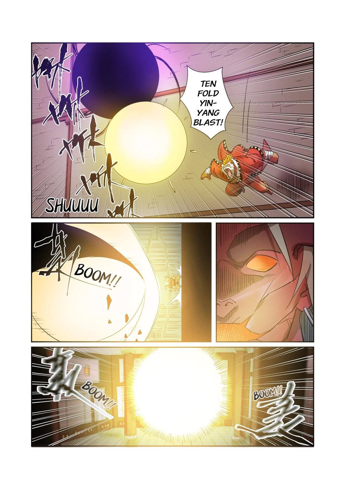 Tales of Demons and Gods Chapter 282 — page 2