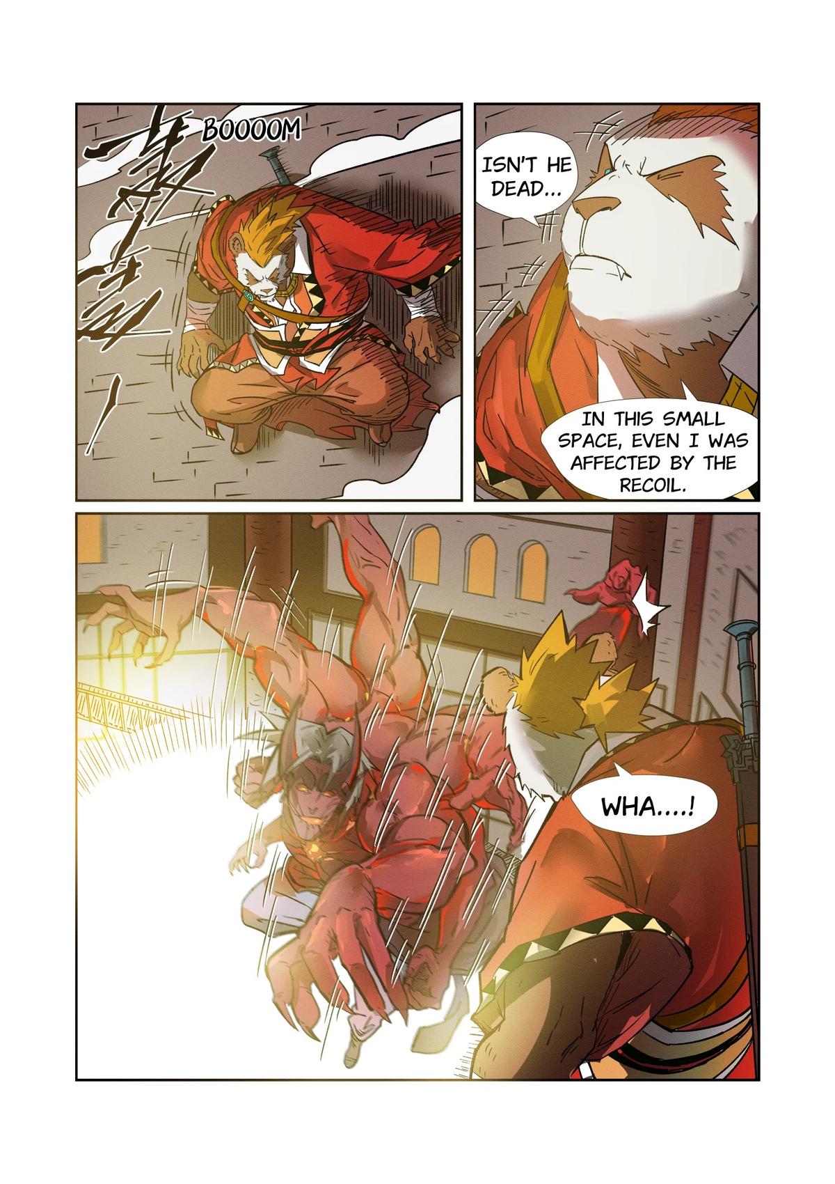 Tales of Demons and Gods Chapter 282 — page 3