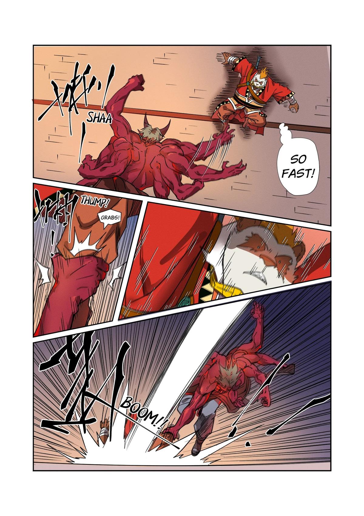 Tales of Demons and Gods Chapter 282 — page 4
