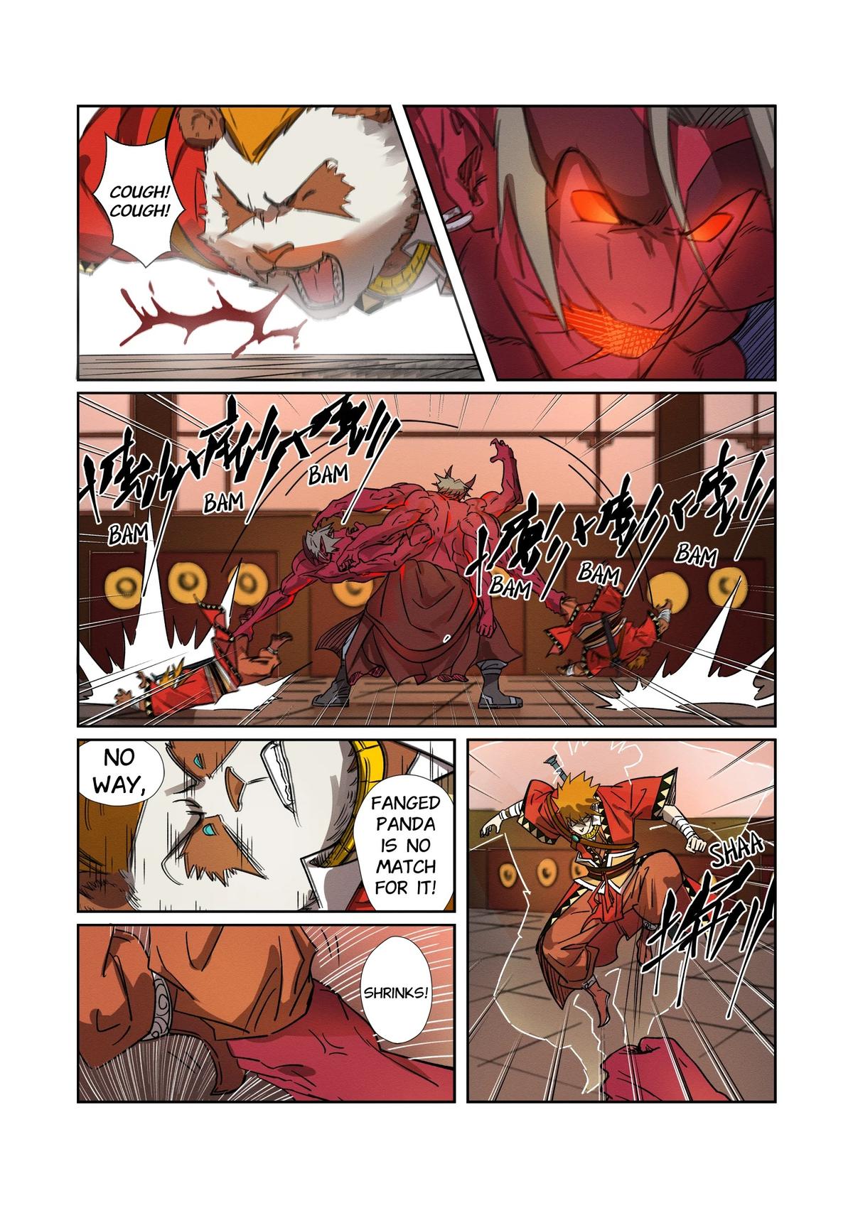 Tales of Demons and Gods Chapter 282 — page 5