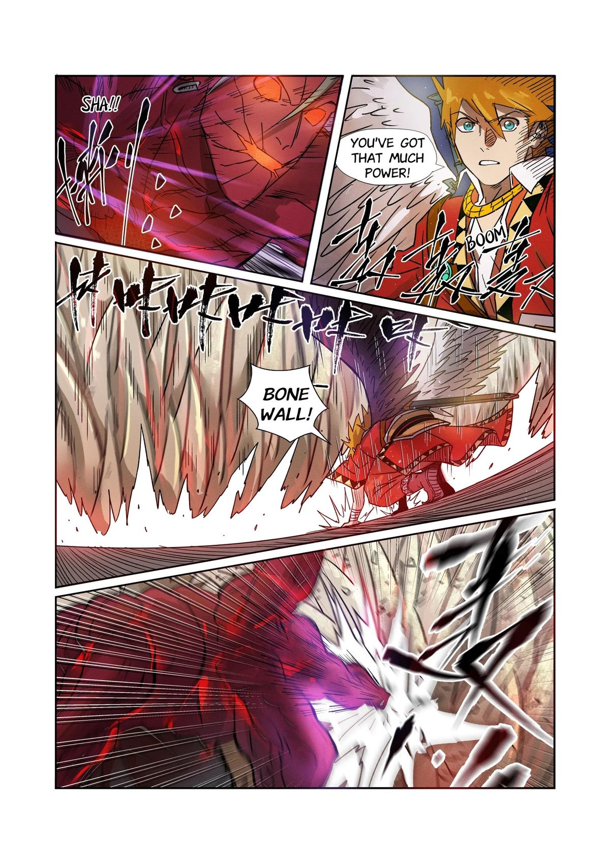 Tales of Demons and Gods Chapter 282 — page 8