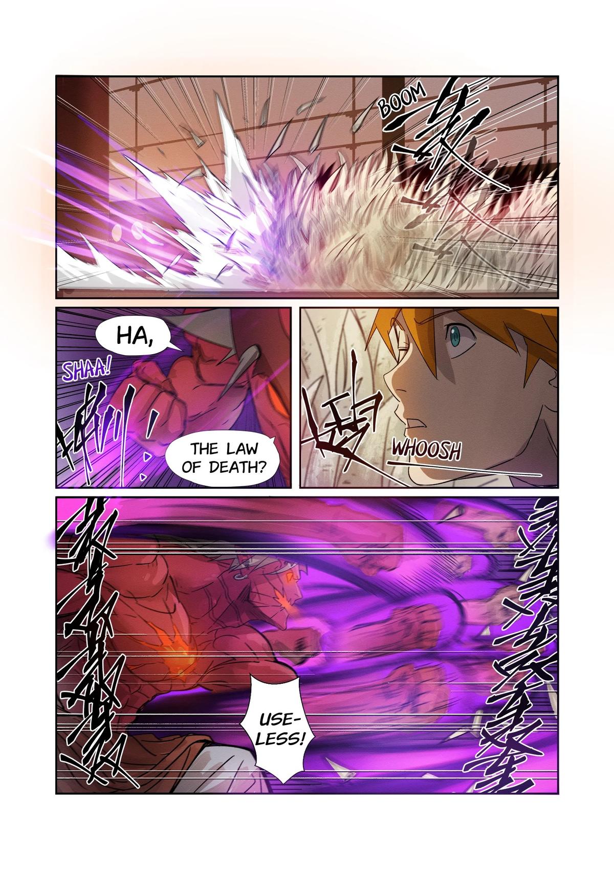 Tales of Demons and Gods Chapter 282 — page 9