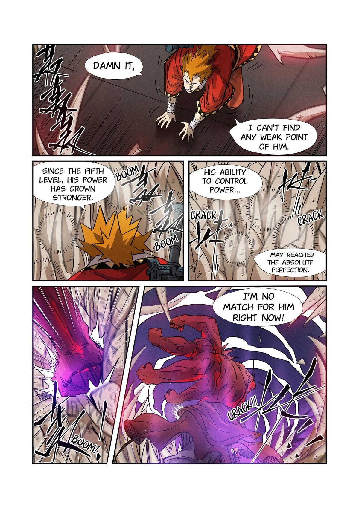 Tales of Demons and Gods Chapter 282 — page 10