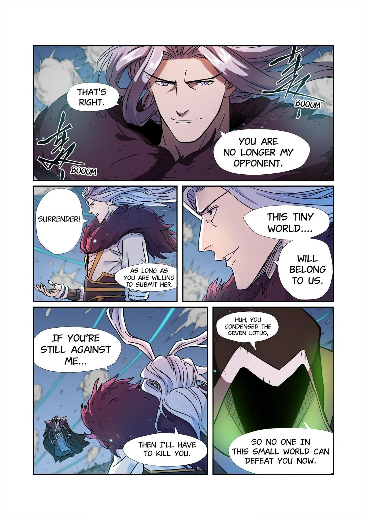 Tales of Demons and Gods Chapter 283.5 — page 1