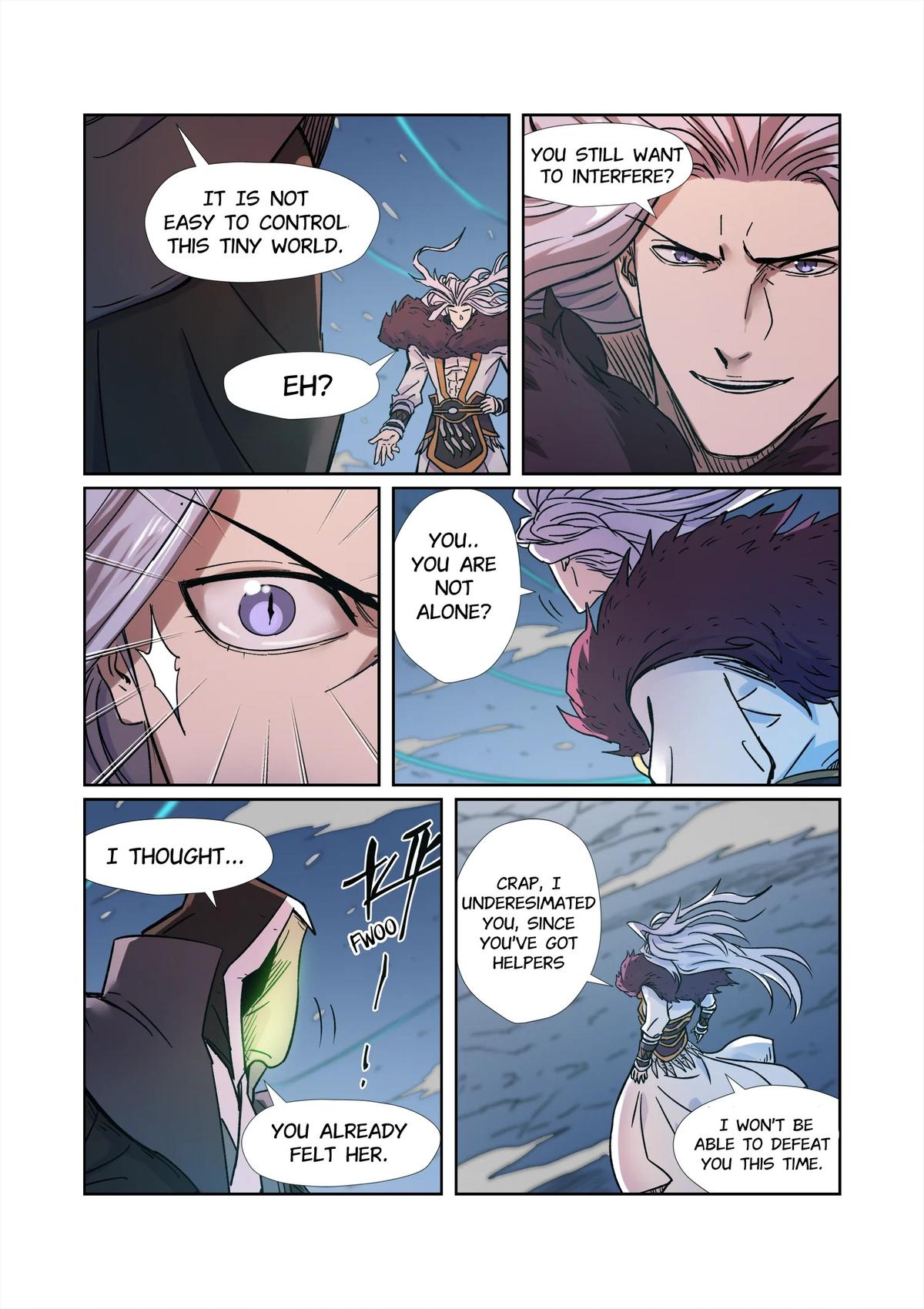 Tales of Demons and Gods Chapter 283.5 — page 2
