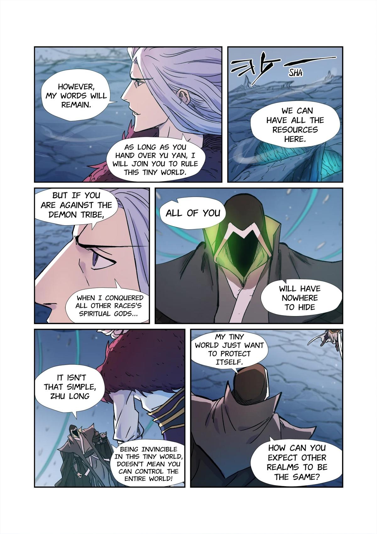 Tales of Demons and Gods Chapter 283.5 — page 3