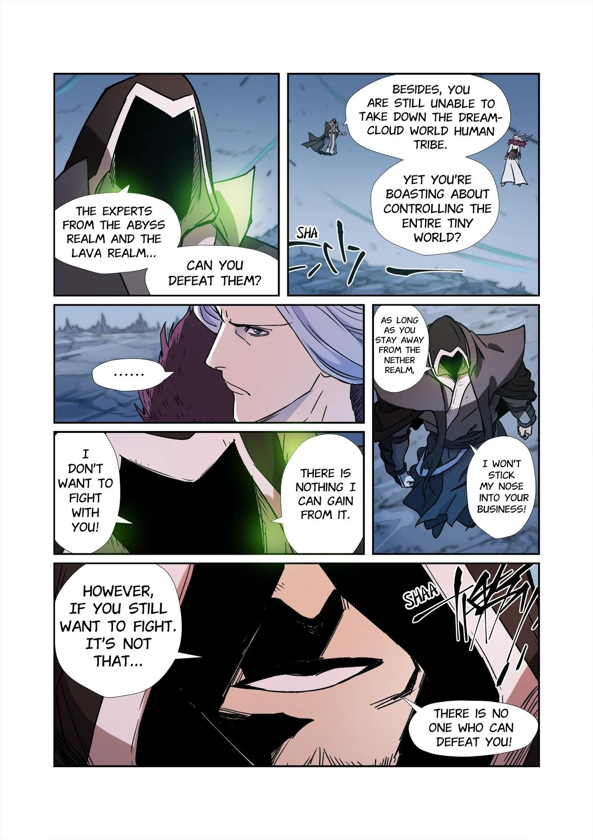 Tales of Demons and Gods Chapter 283.5 — page 4