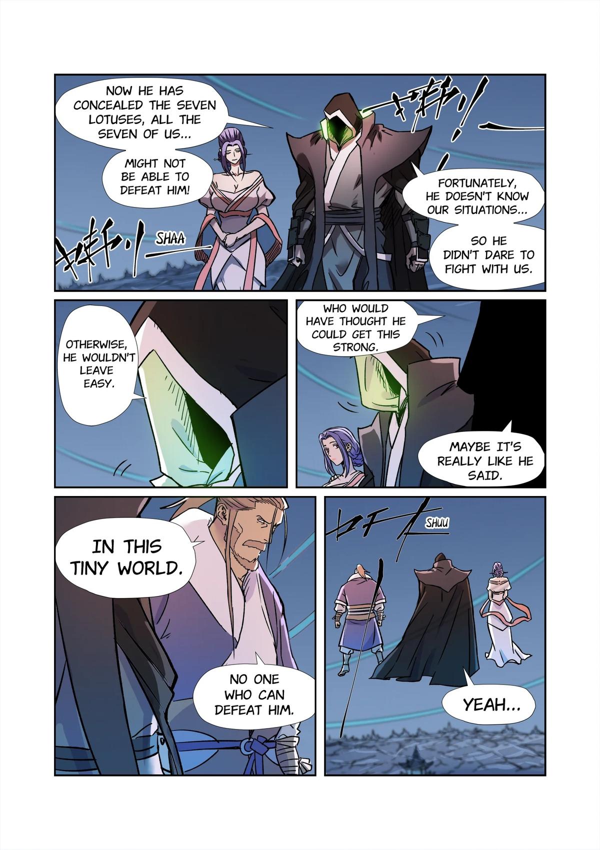 Tales of Demons and Gods Chapter 283.5 — page 7