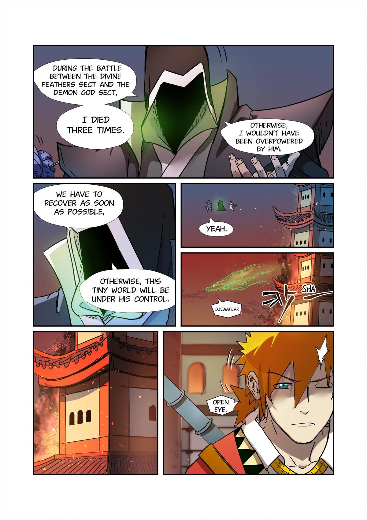 Tales of Demons and Gods Chapter 283.5 — page 8