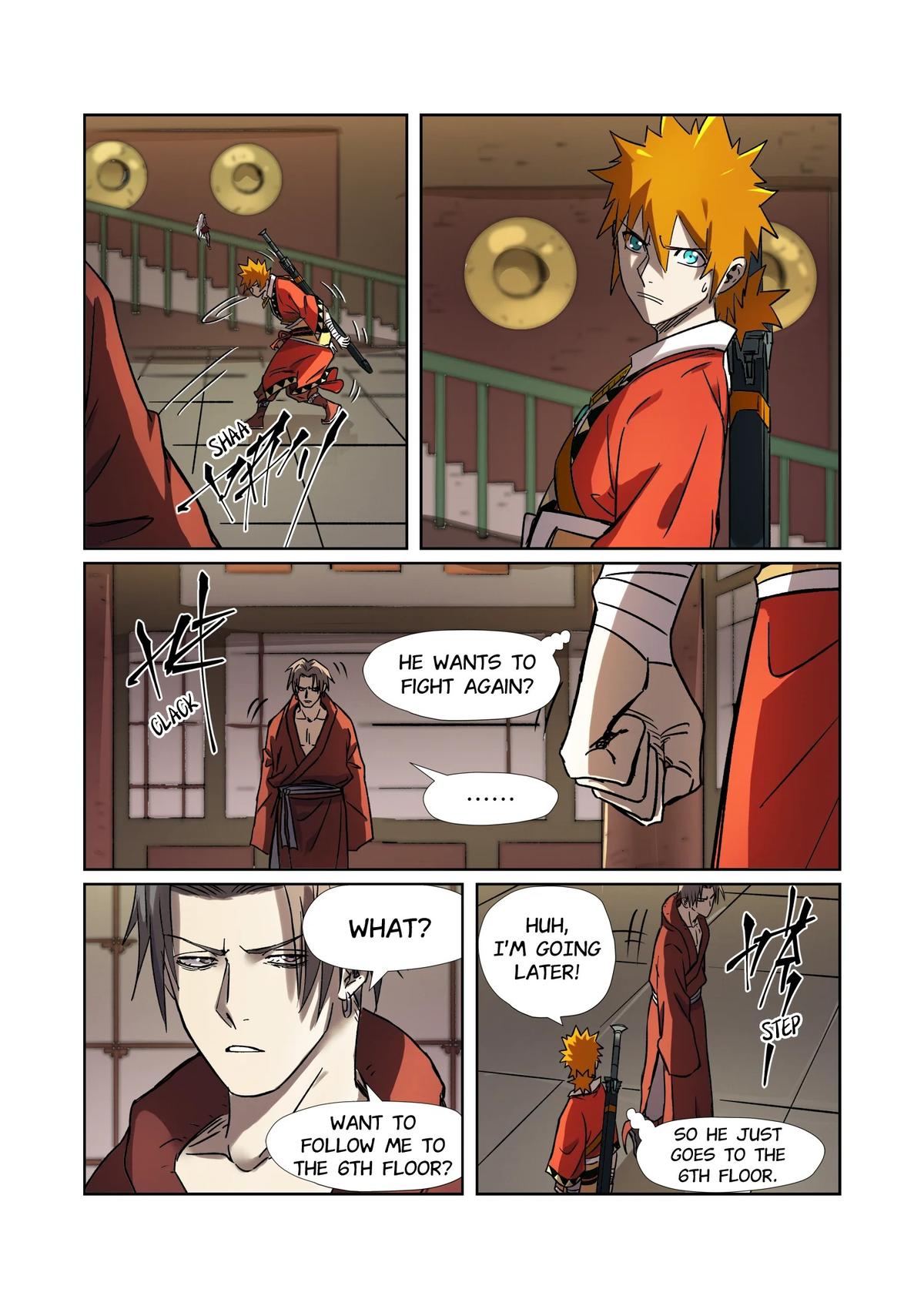 Tales of Demons and Gods Chapter 283.5 — page 9