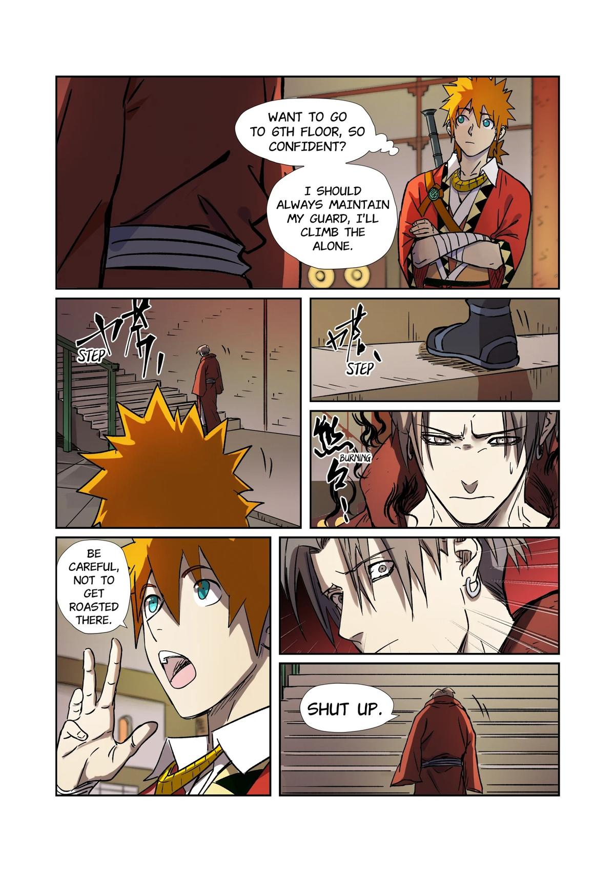 Tales of Demons and Gods Chapter 283.5 — page 10