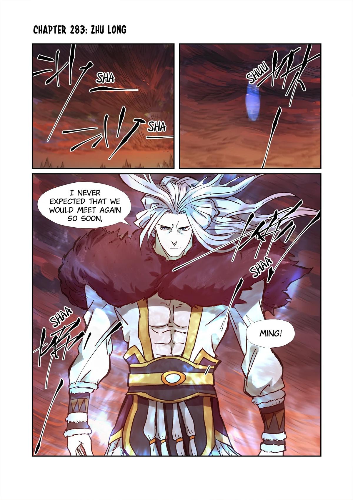 Tales of Demons and Gods Chapter 283 — page 1