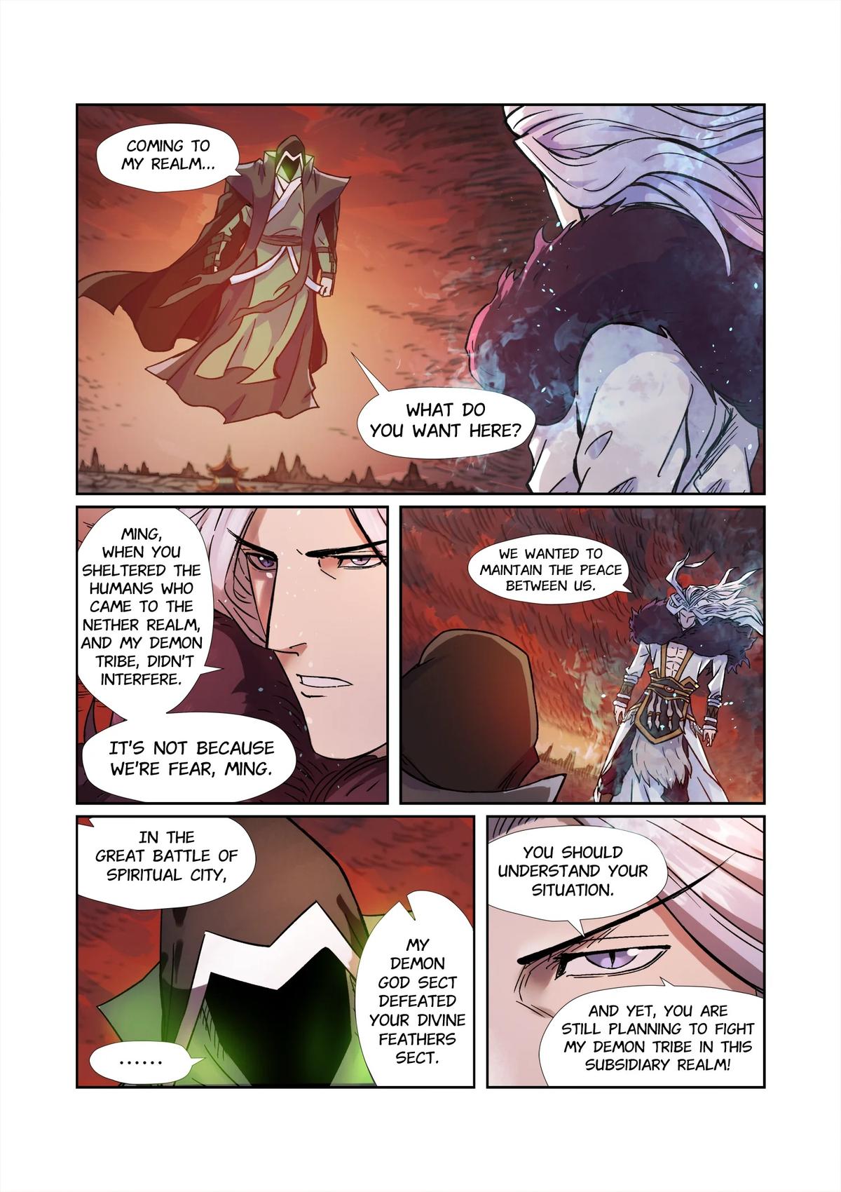 Tales of Demons and Gods Chapter 283 — page 2