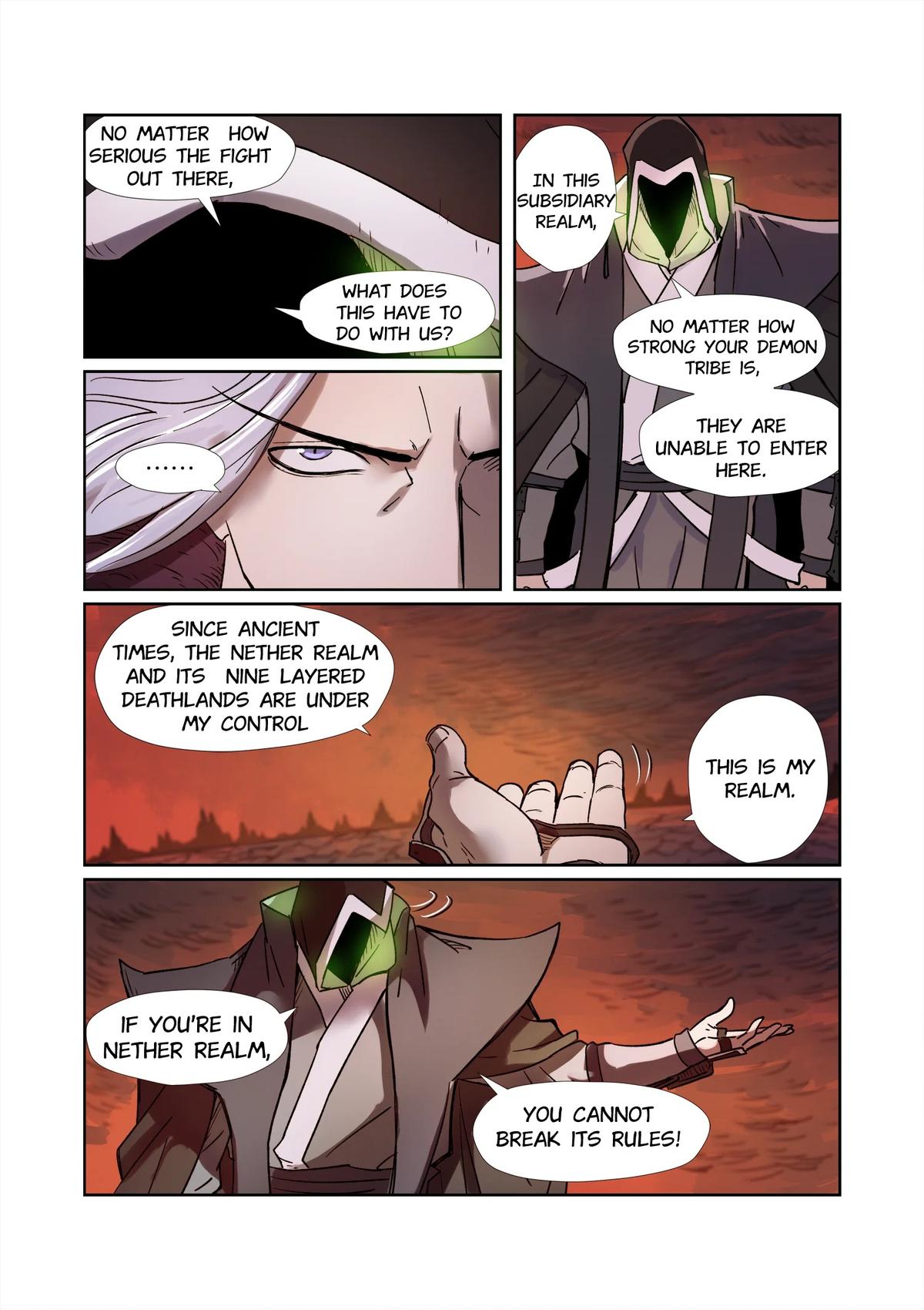 Tales of Demons and Gods Chapter 283 — page 3
