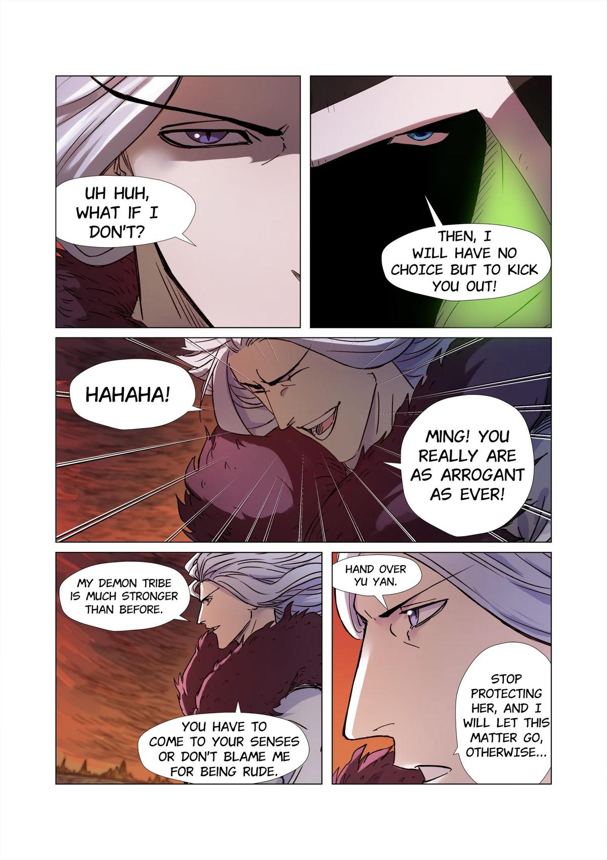Tales of Demons and Gods Chapter 283 — page 4