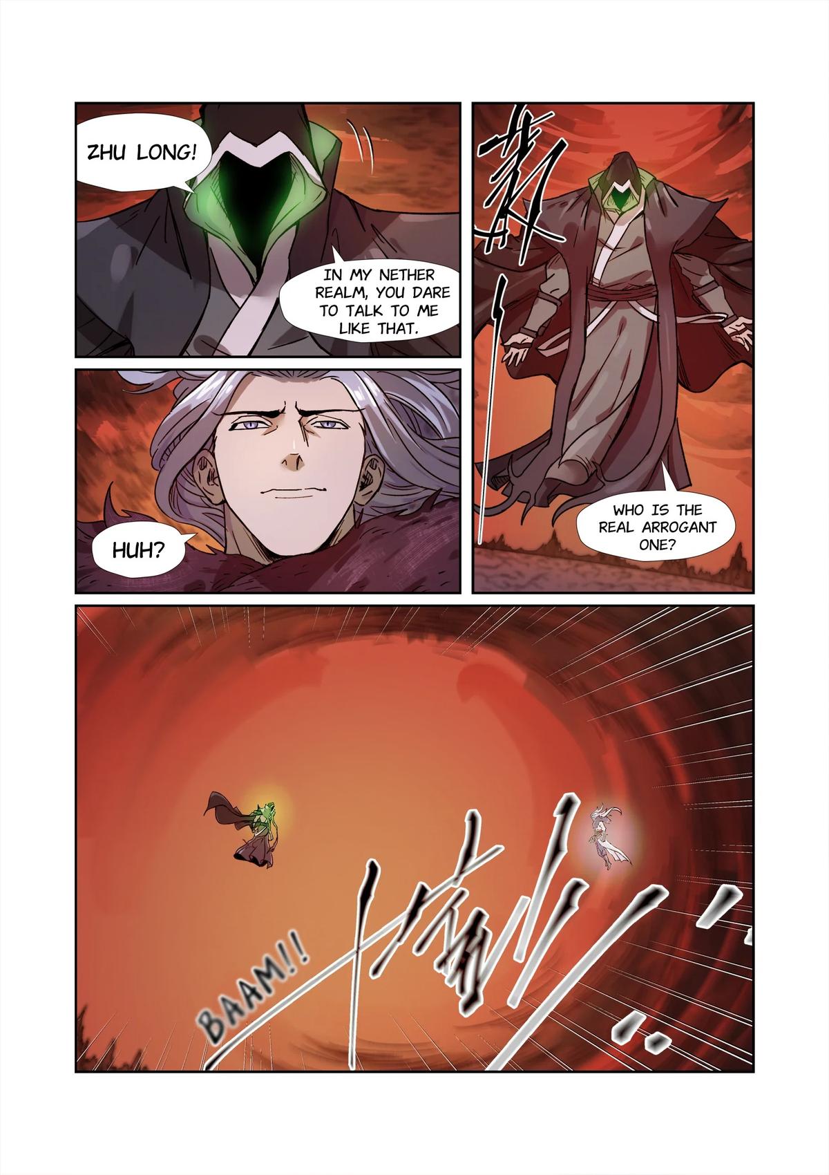 Tales of Demons and Gods Chapter 283 — page 5