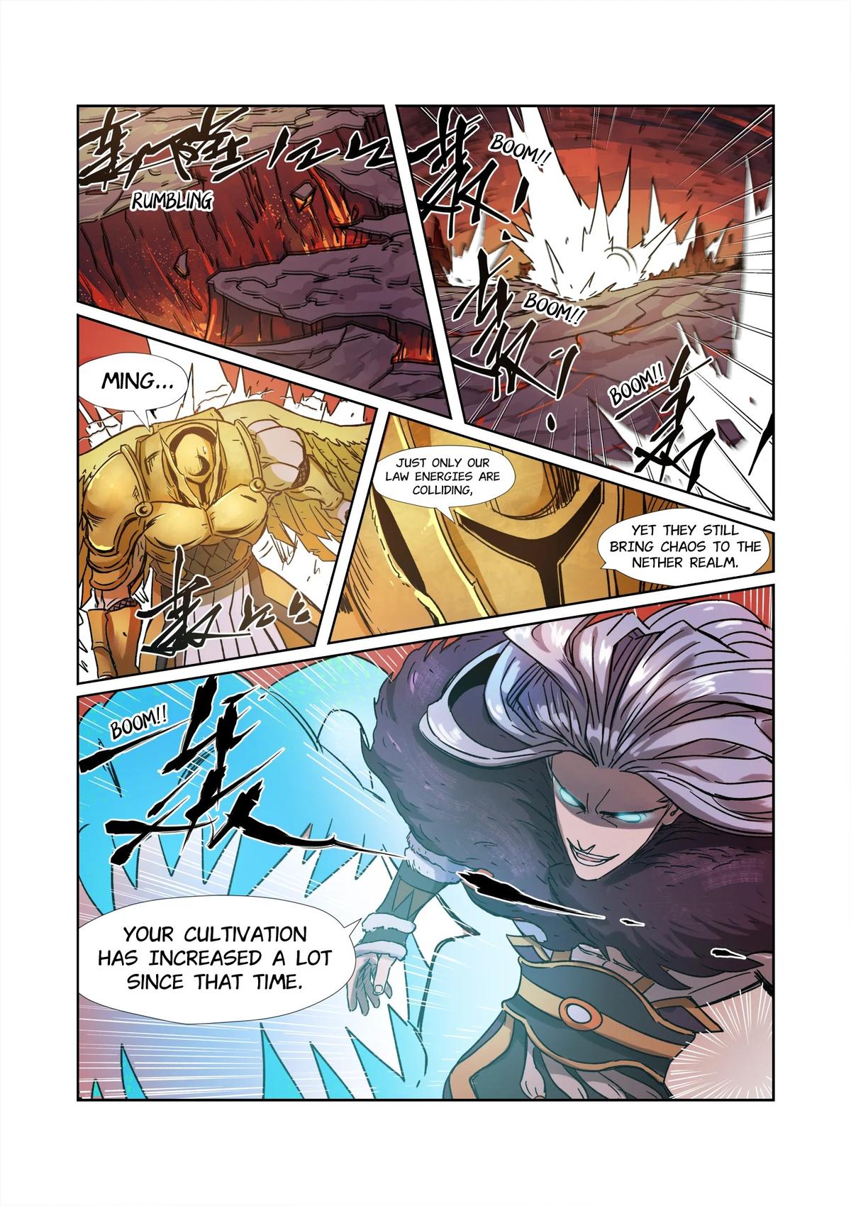Tales of Demons and Gods Chapter 283 — page 6