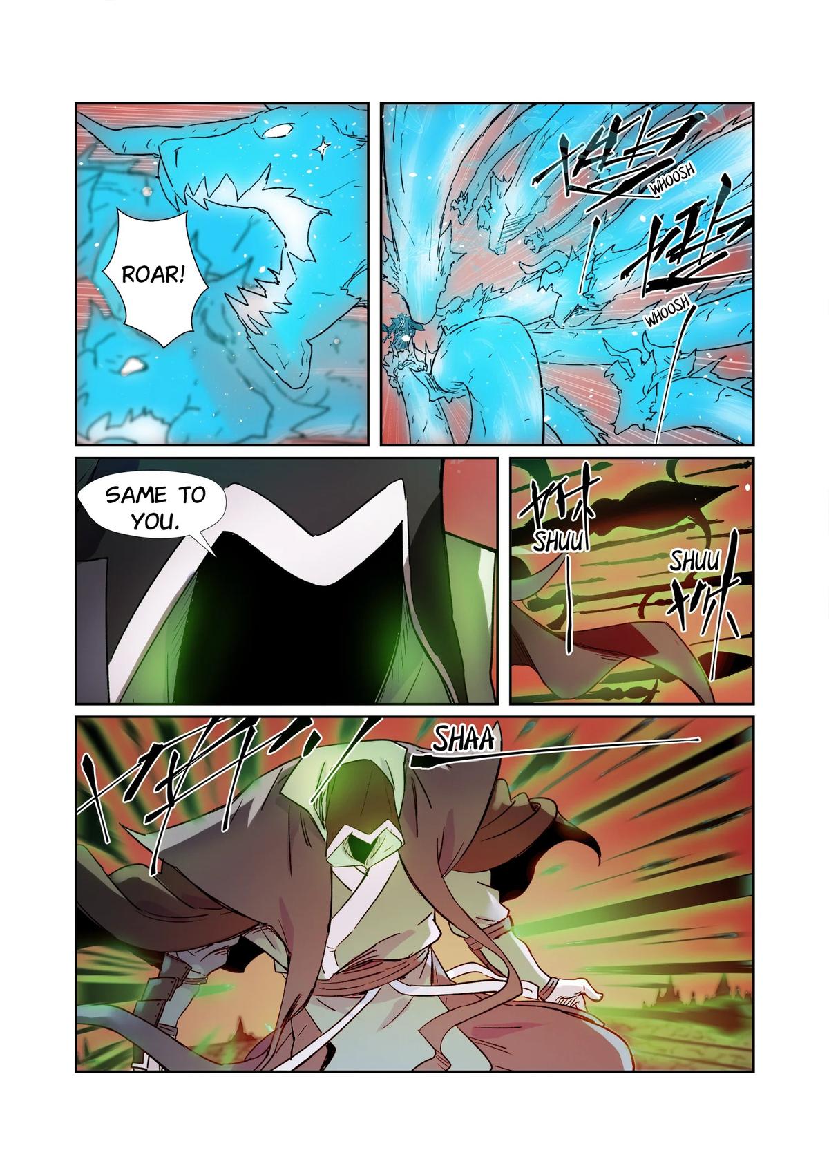 Tales of Demons and Gods Chapter 283 — page 7
