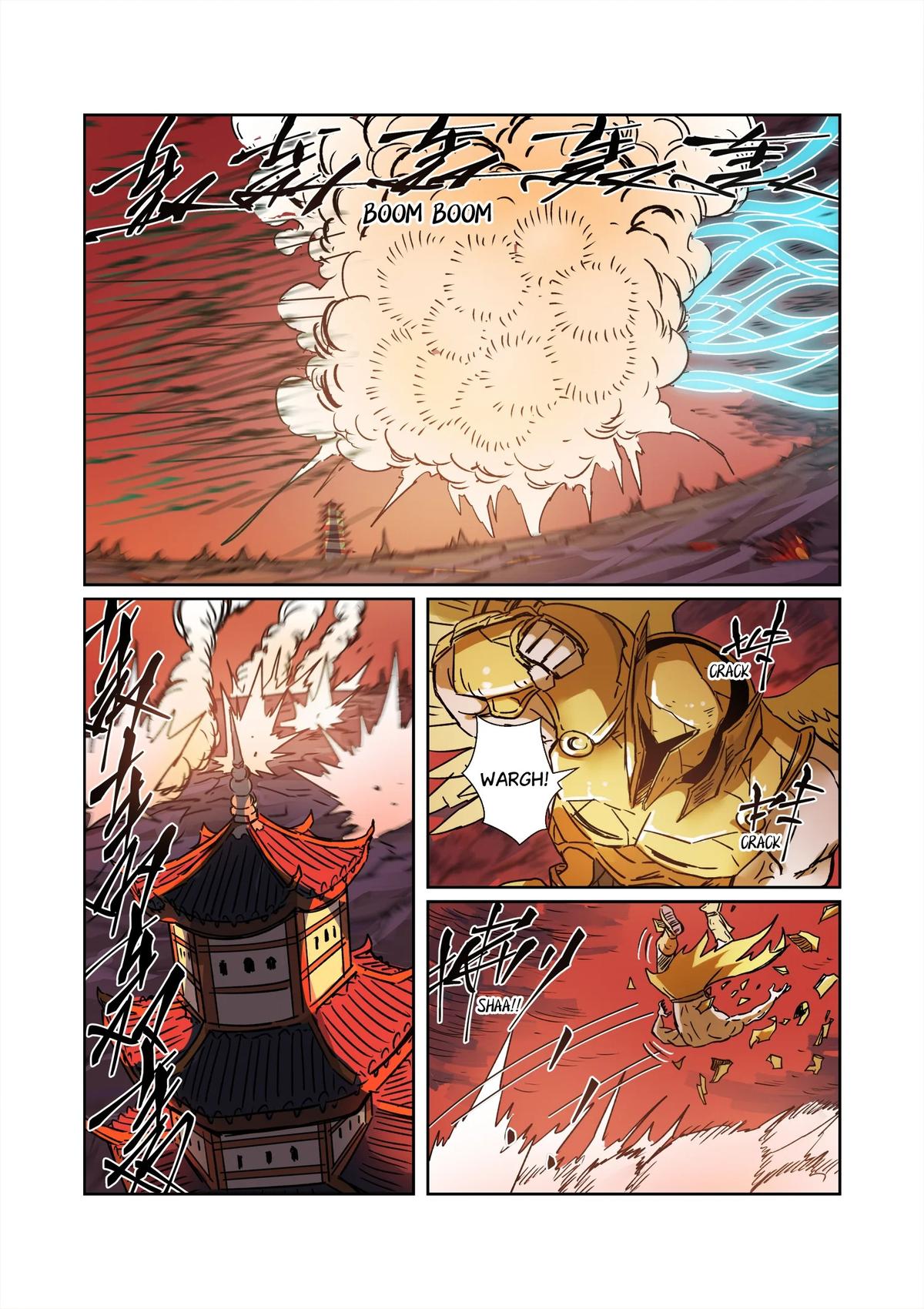 Tales of Demons and Gods Chapter 283 — page 8