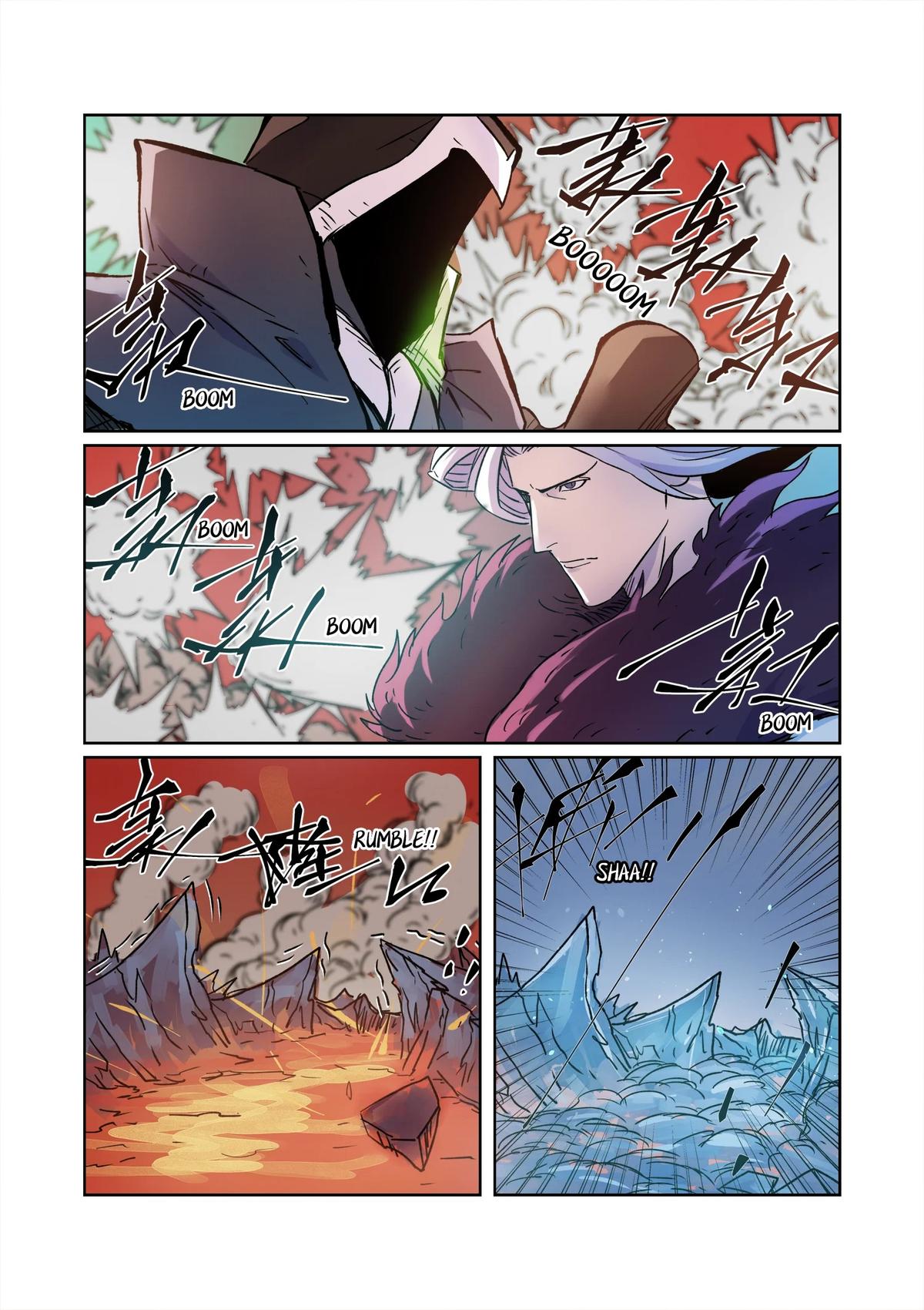 Tales of Demons and Gods Chapter 283 — page 9
