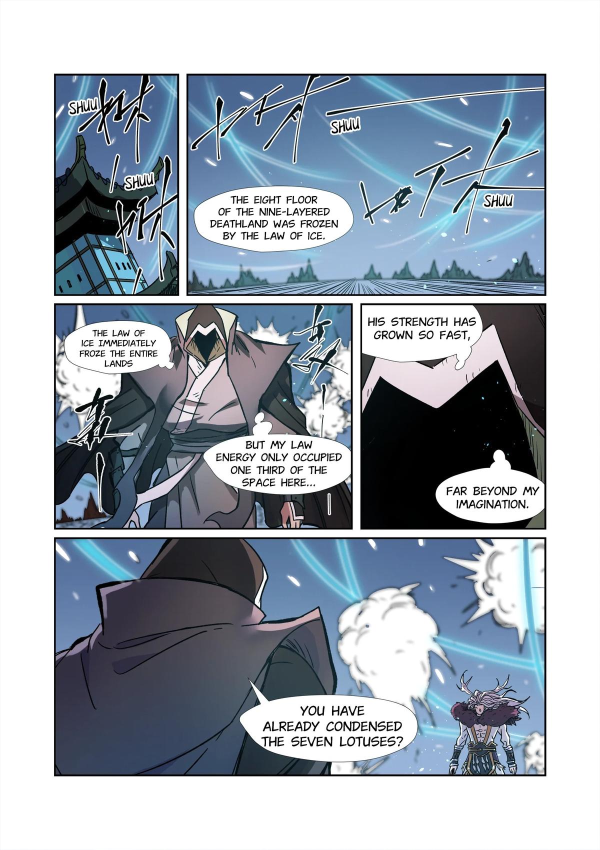 Tales of Demons and Gods Chapter 283 — page 10