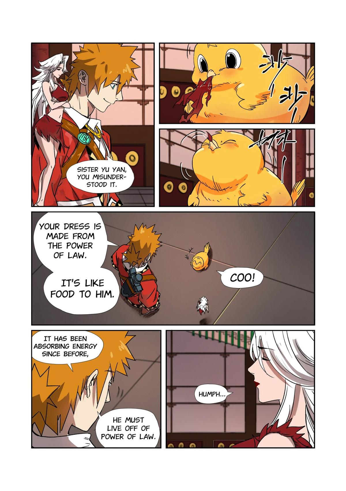 Tales of Demons and Gods Chapter 284.5 — page 1