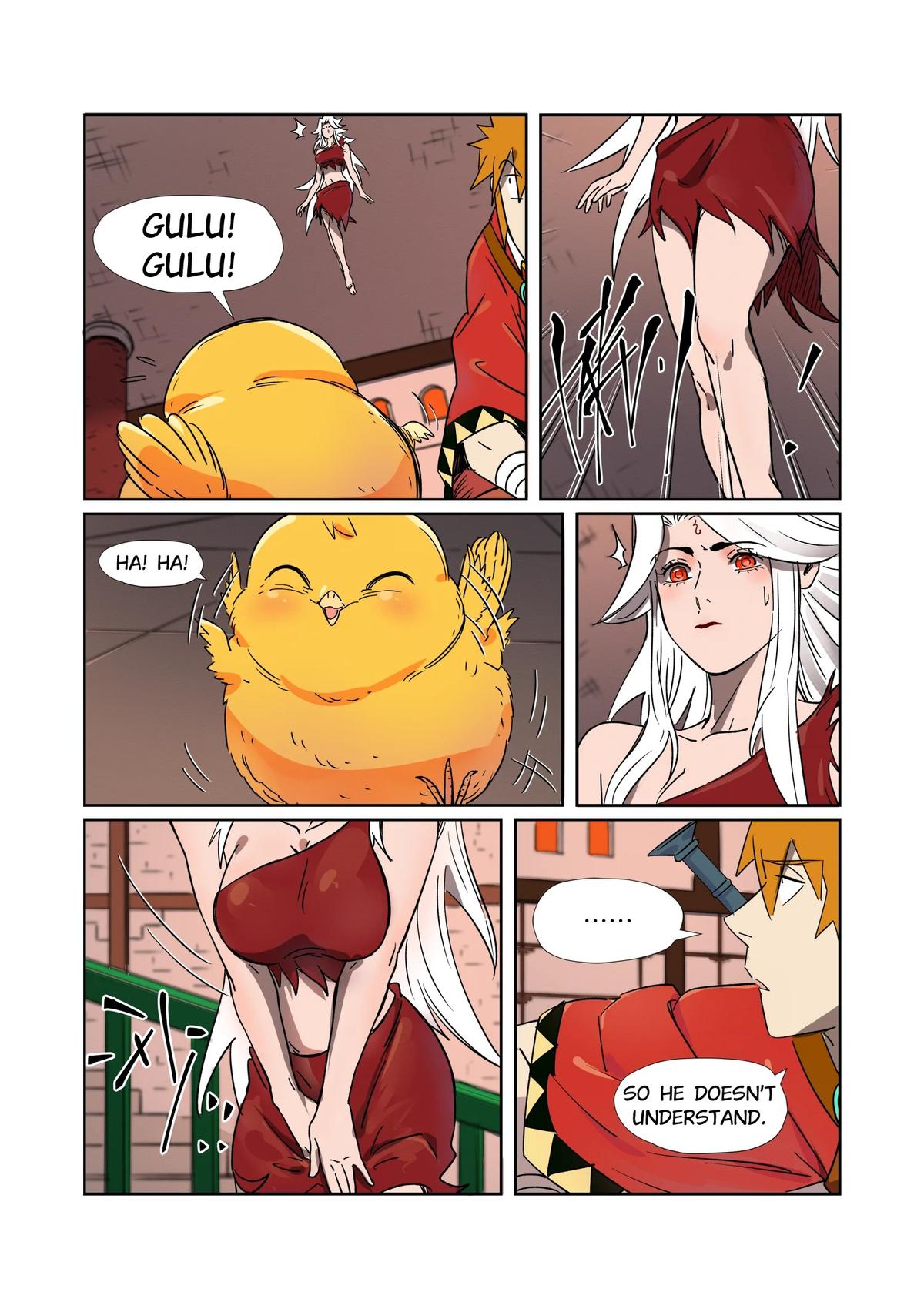 Tales of Demons and Gods Chapter 284.5 — page 3