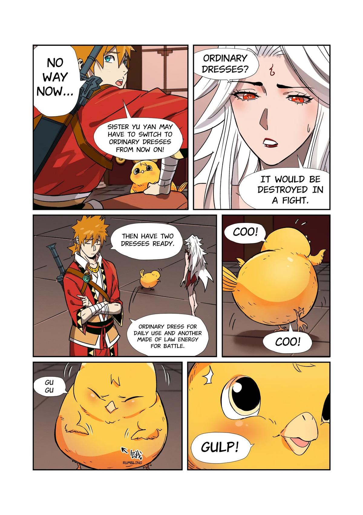 Tales of Demons and Gods Chapter 284.5 — page 4