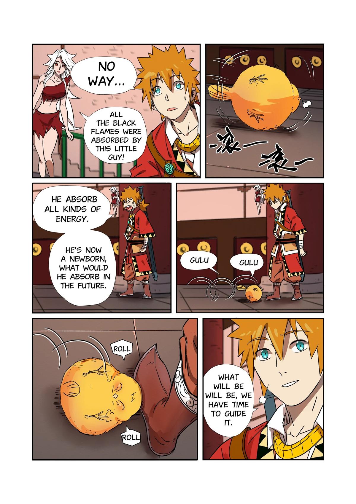 Tales of Demons and Gods Chapter 284.5 — page 7