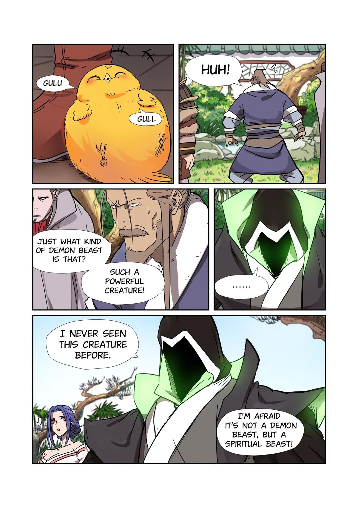Tales of Demons and Gods Chapter 284.5 — page 8