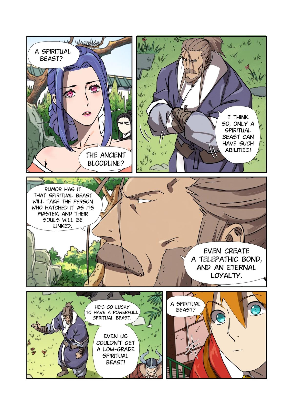 Tales of Demons and Gods Chapter 284.5 — page 9