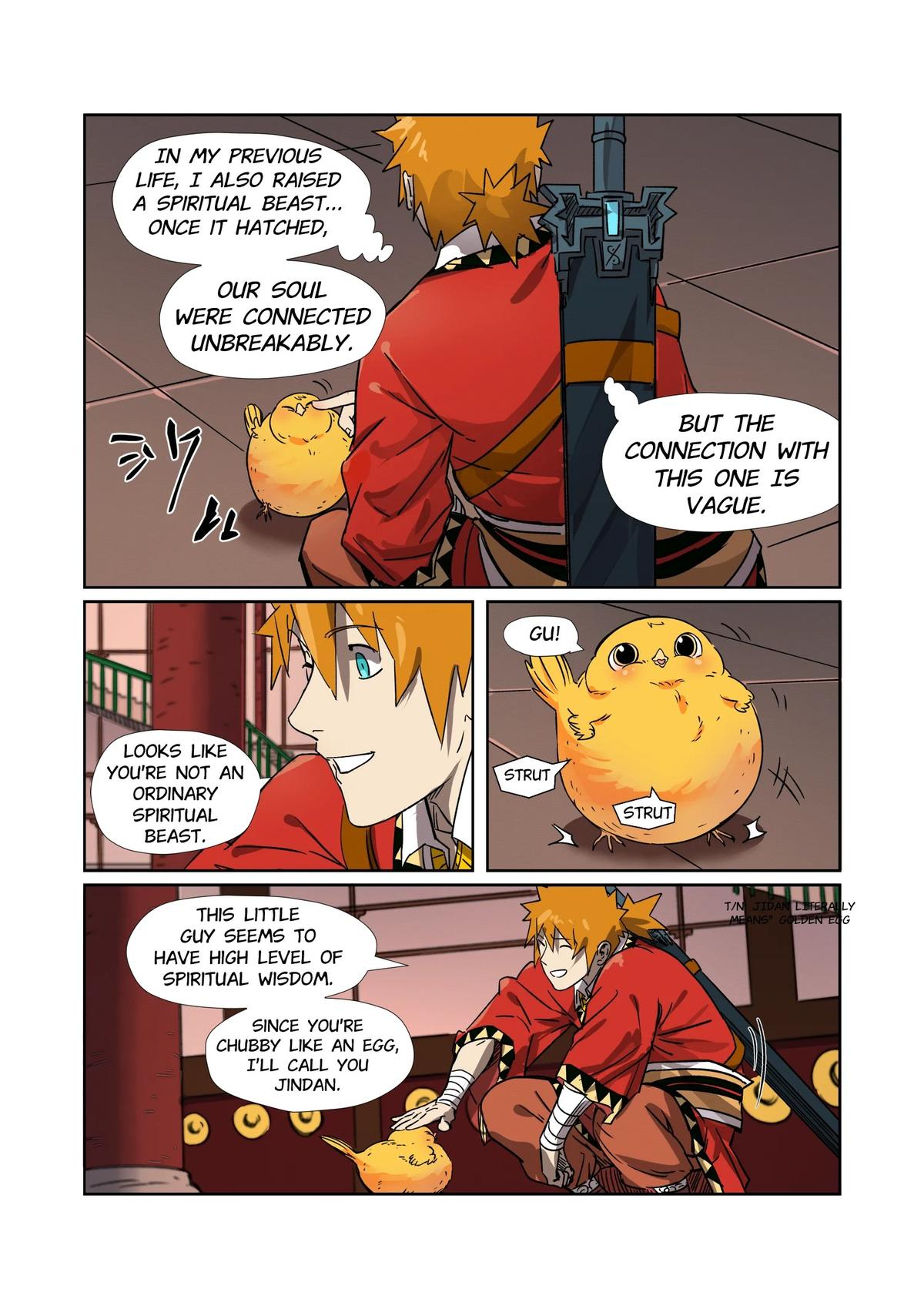 Tales of Demons and Gods Chapter 284.5 — page 10
