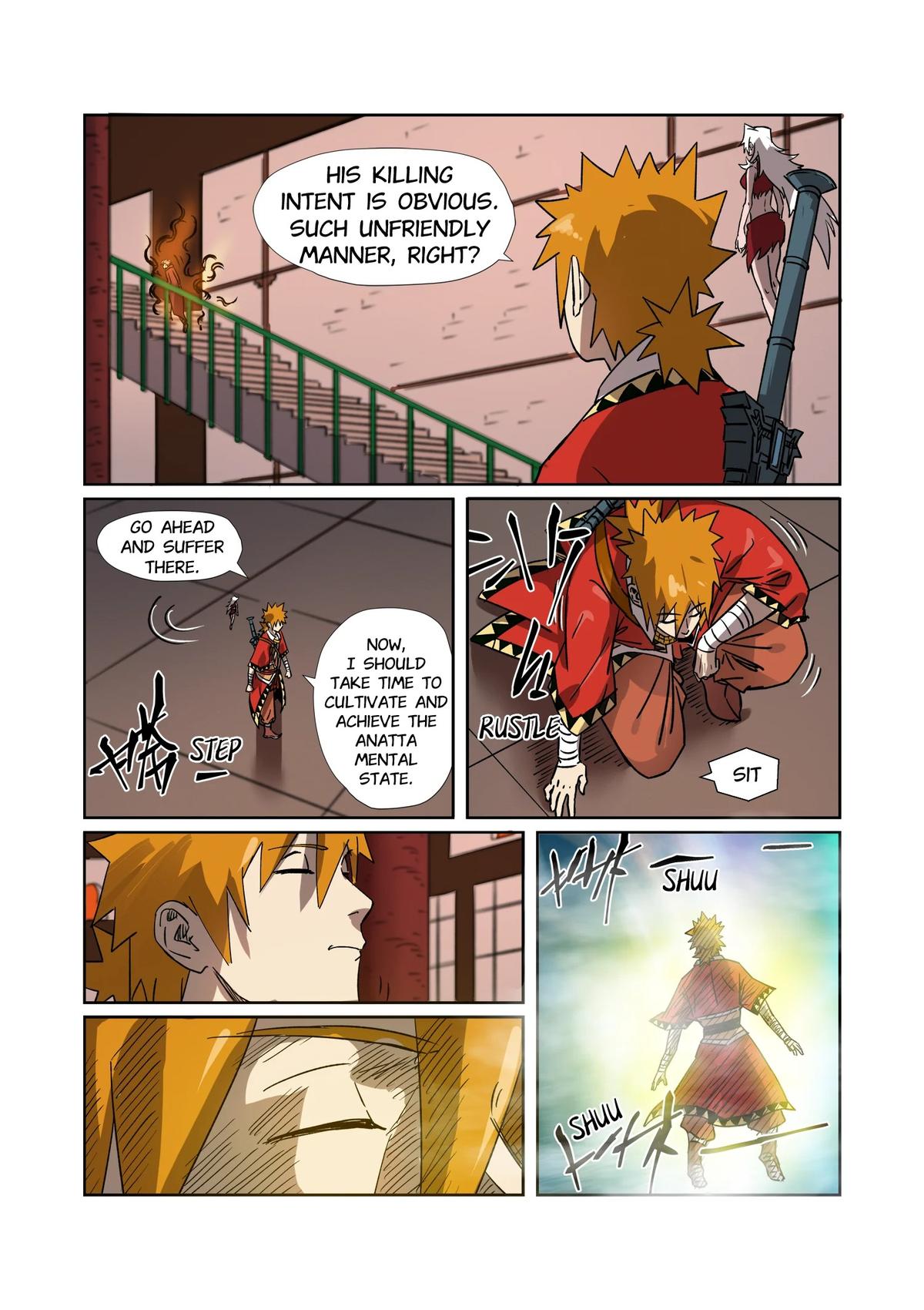 Tales of Demons and Gods Chapter 284 — page 2