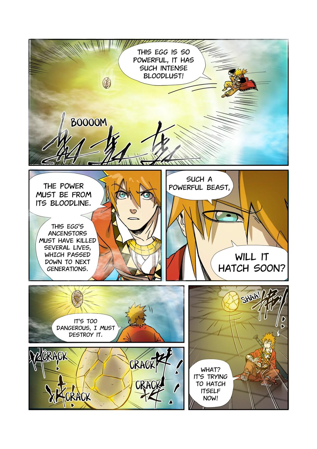 Tales of Demons and Gods Chapter 284 — page 4