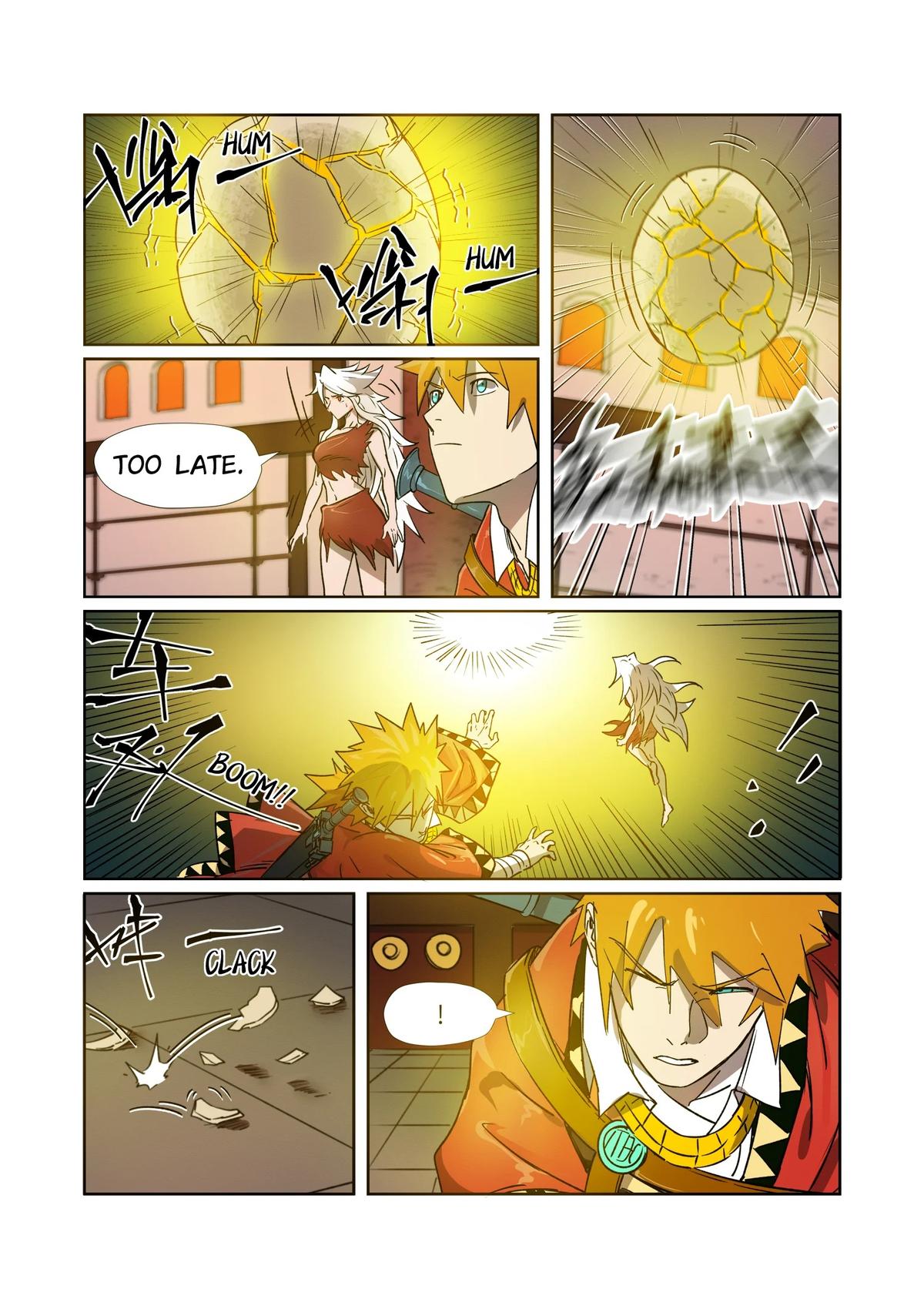 Tales of Demons and Gods Chapter 284 — page 5
