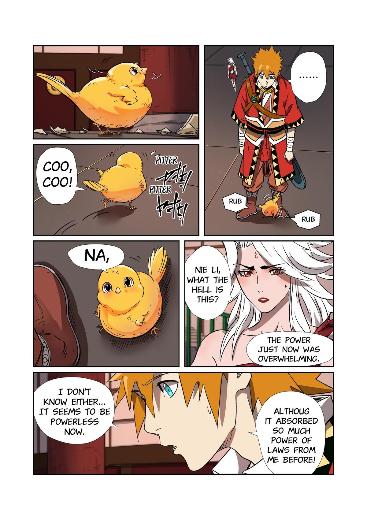 Tales of Demons and Gods Chapter 284 — page 7