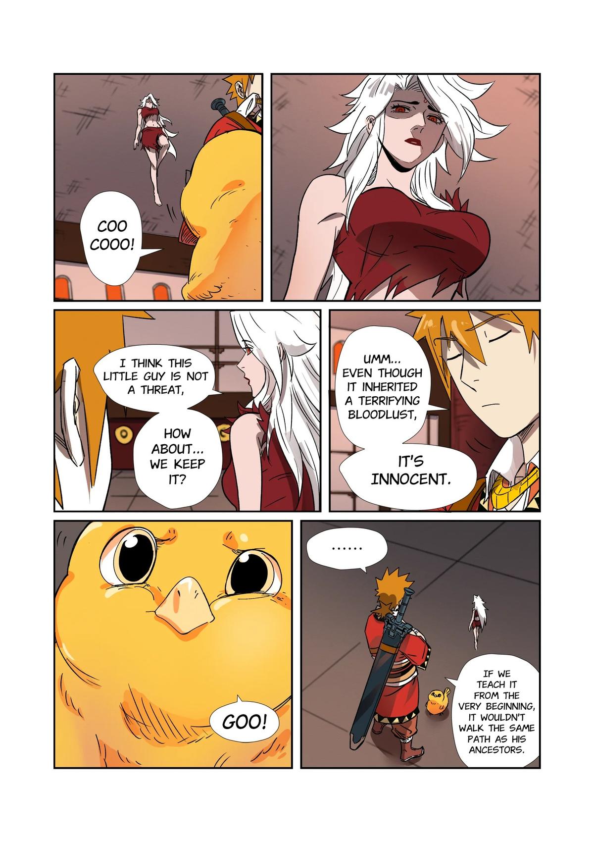 Tales of Demons and Gods Chapter 284 — page 8