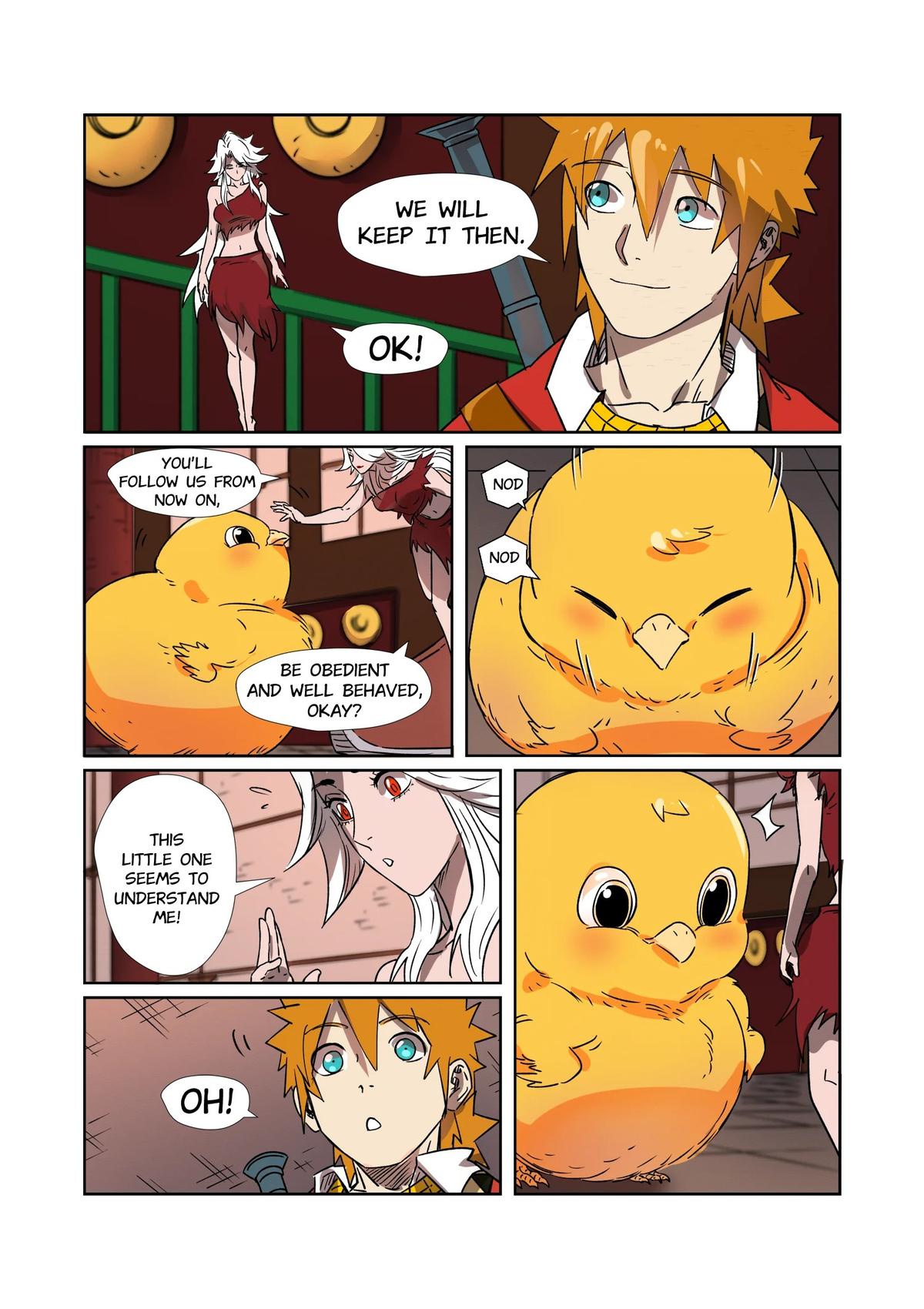 Tales of Demons and Gods Chapter 284 — page 9