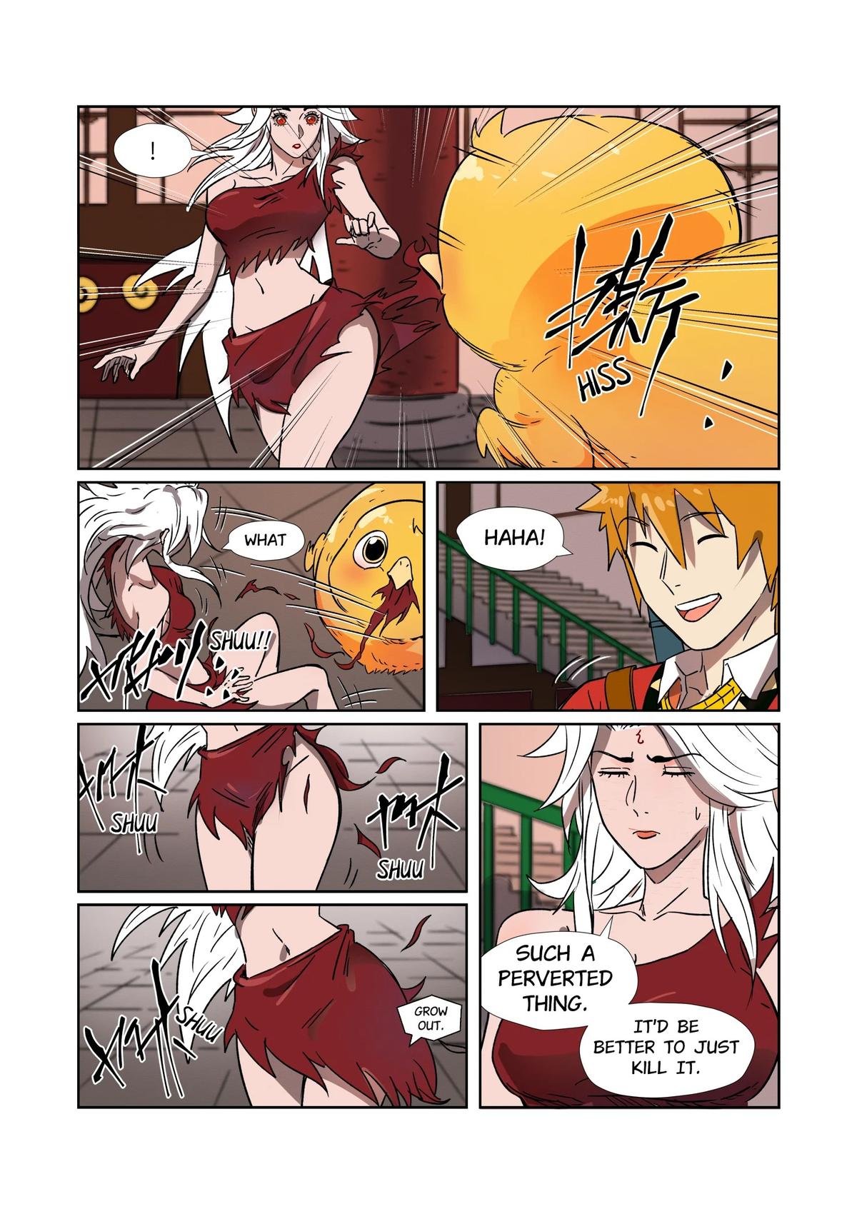Tales of Demons and Gods Chapter 284 — page 10