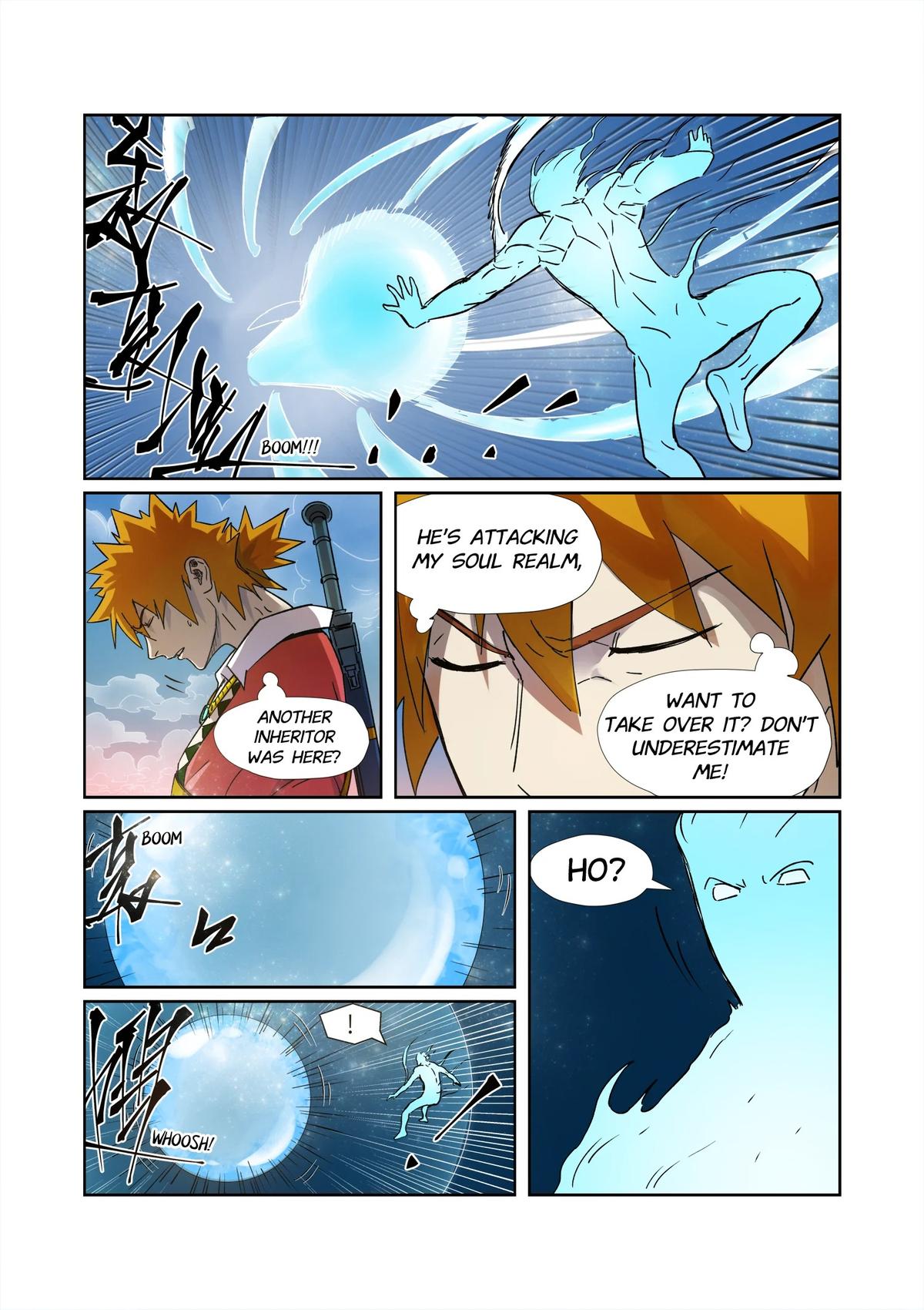 Tales of Demons and Gods Chapter 285.5 — page 1