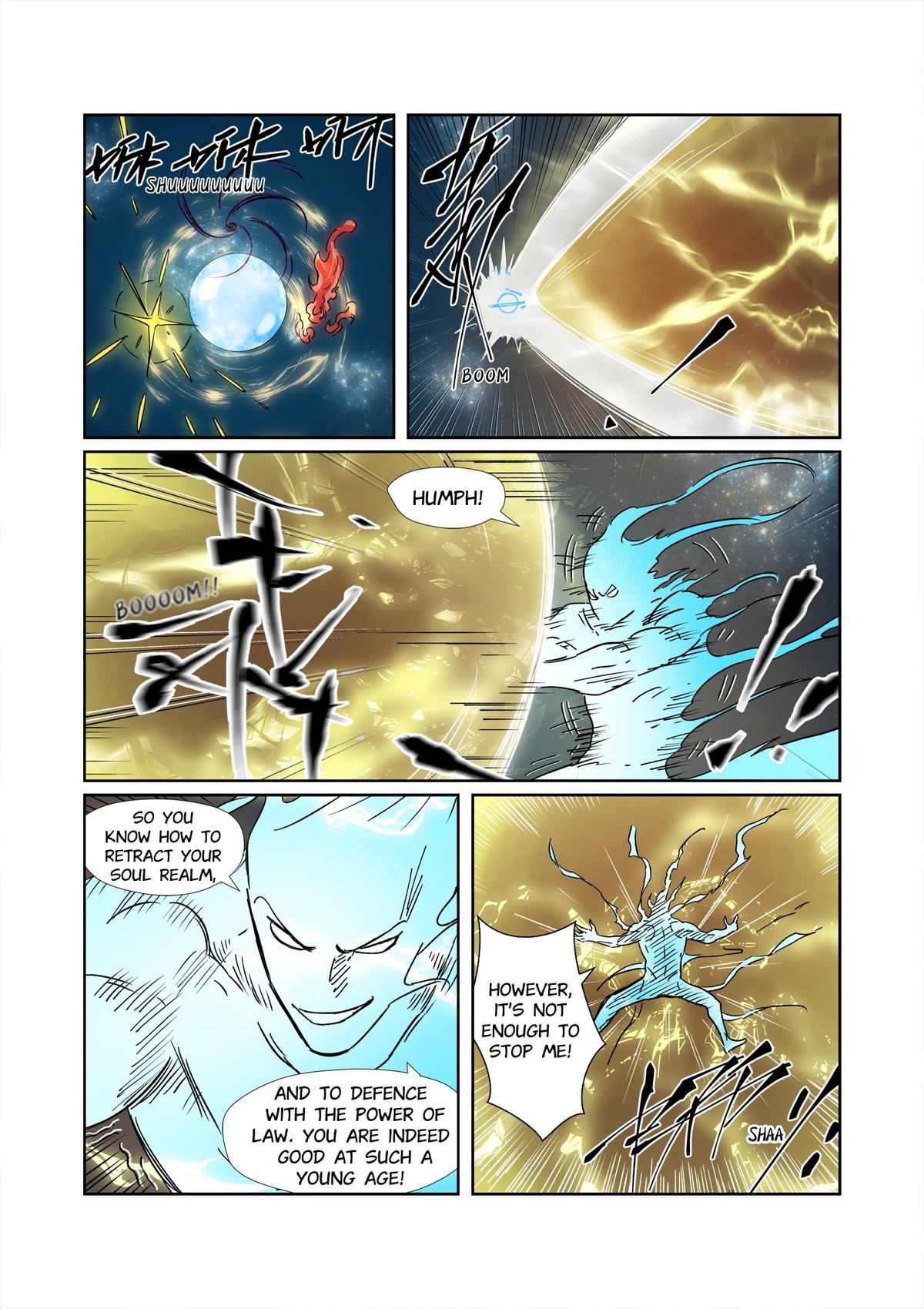 Tales of Demons and Gods Chapter 285.5 — page 2