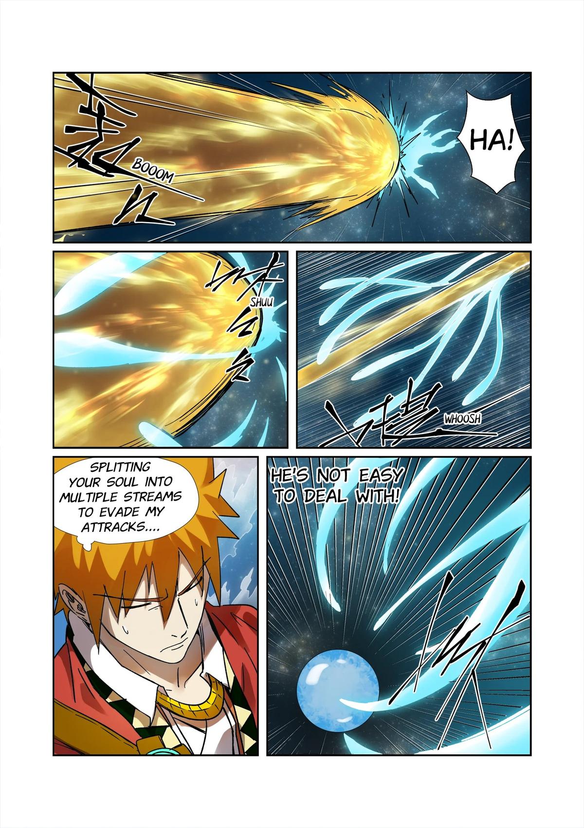 Tales of Demons and Gods Chapter 285.5 — page 3