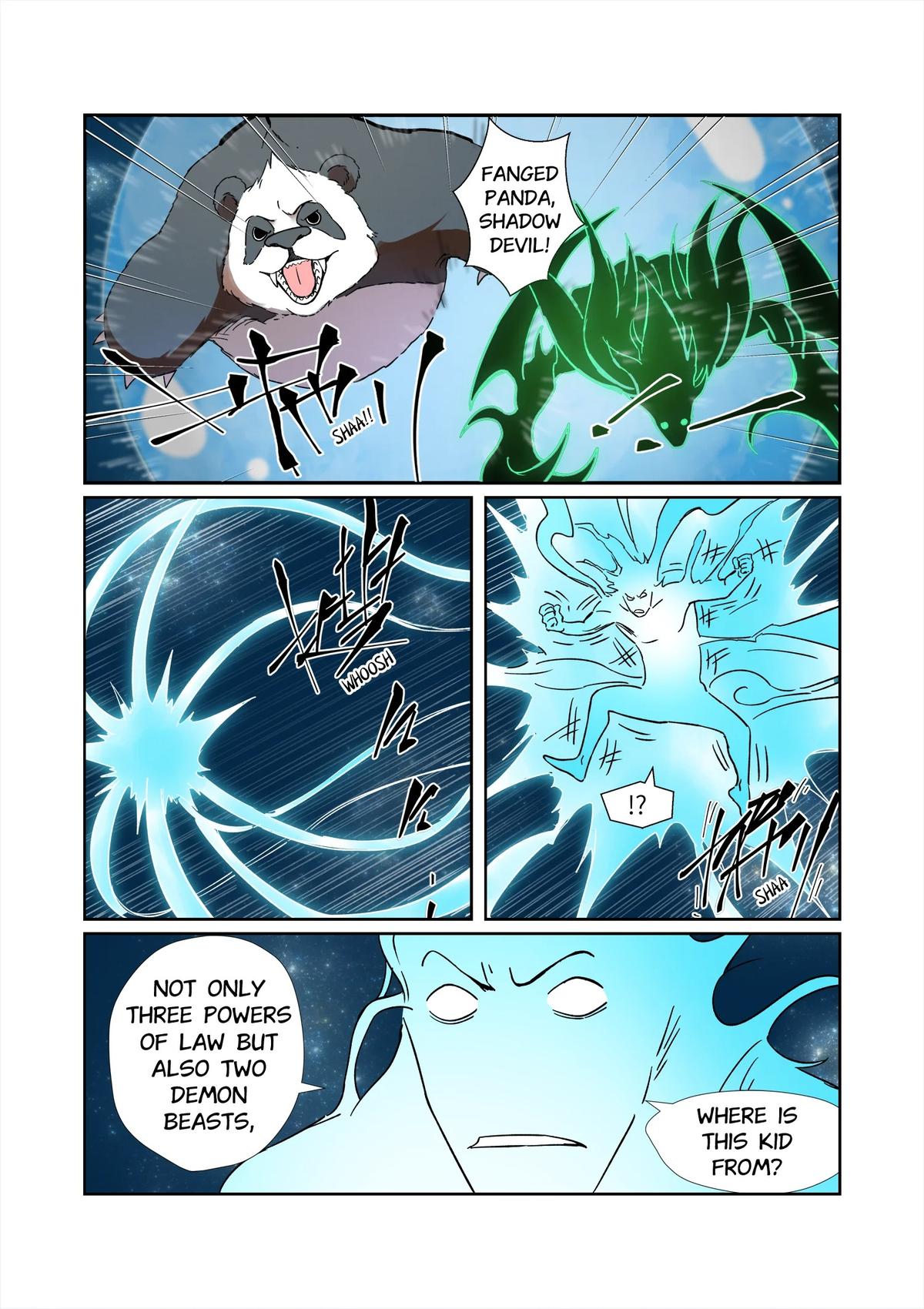 Tales of Demons and Gods Chapter 285.5 — page 4